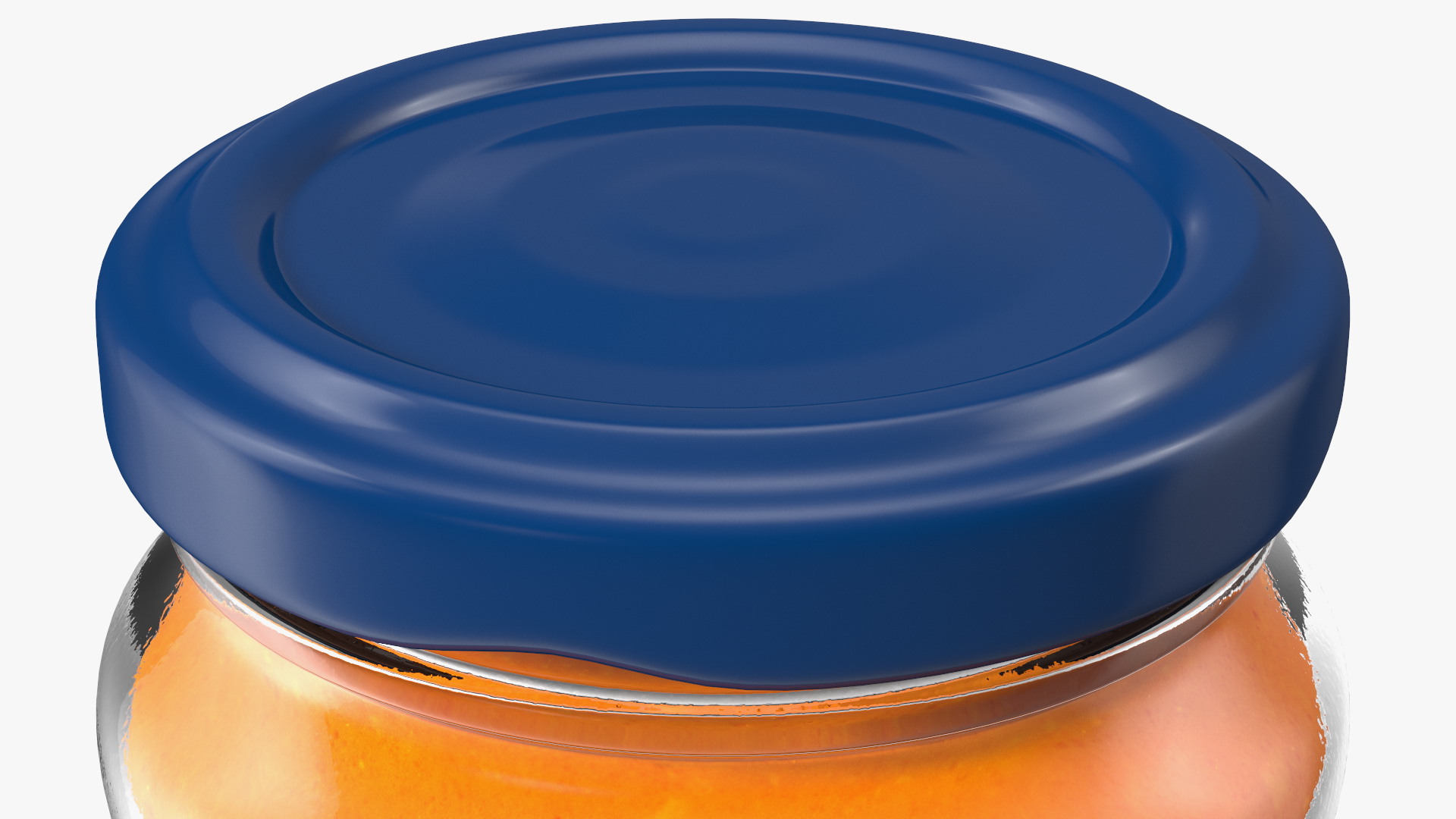 3D Rosso Pasta Sauce Pot