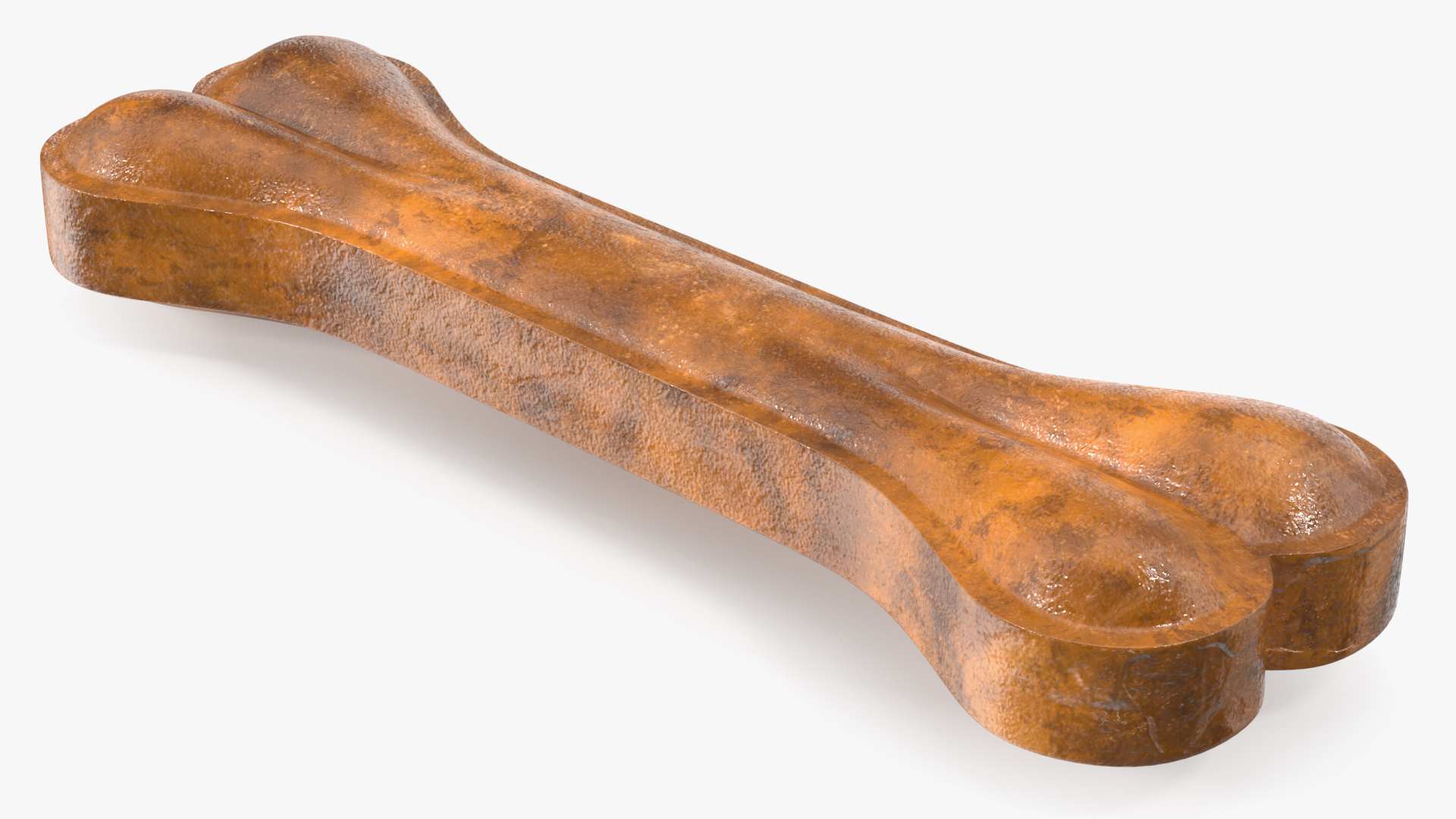 3D model Dog Bone Treat Small Dark