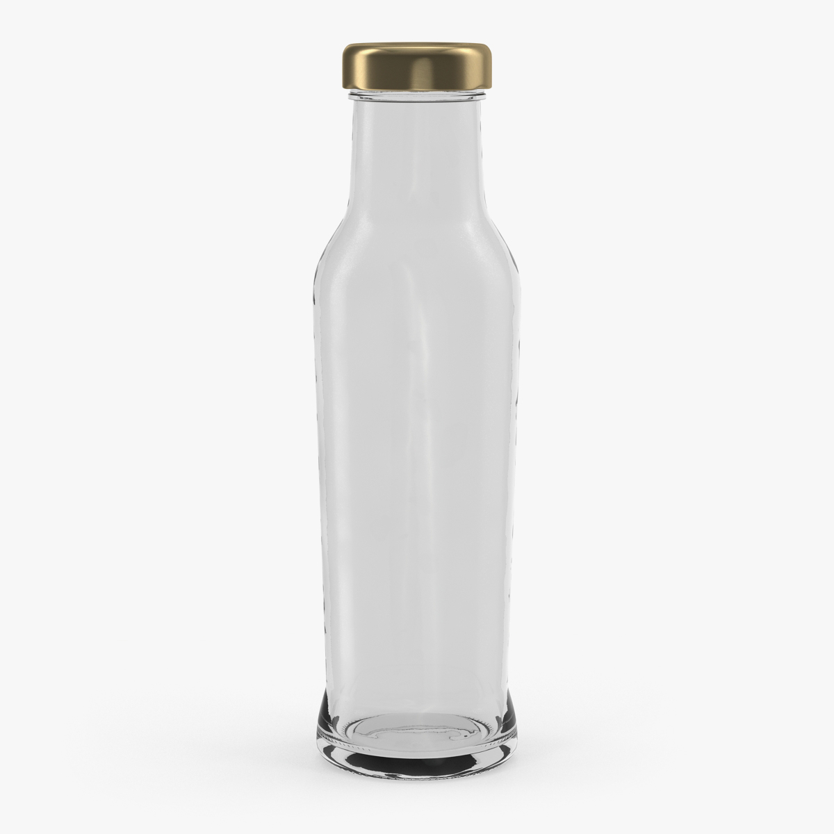 Glass Bottle Empty