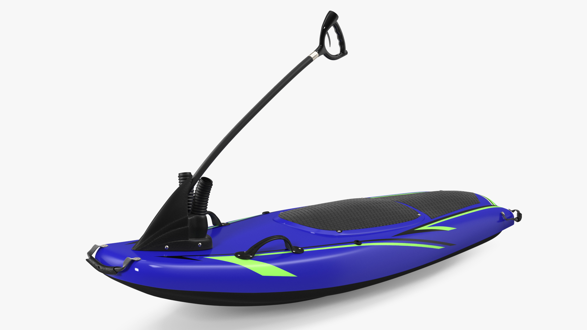 3D Jet Surfboard model