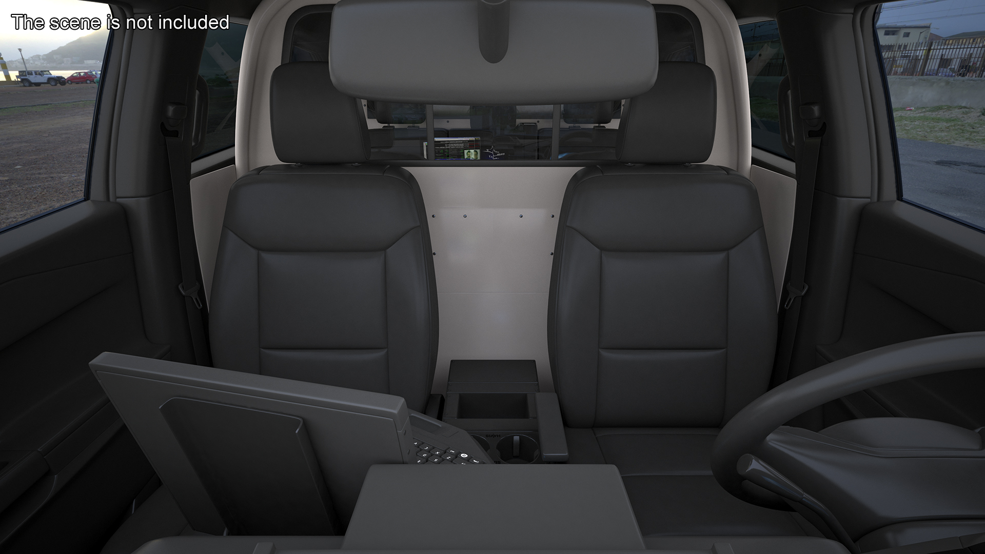 Ford Police Interceptor Utility Hybrid AWD 3D