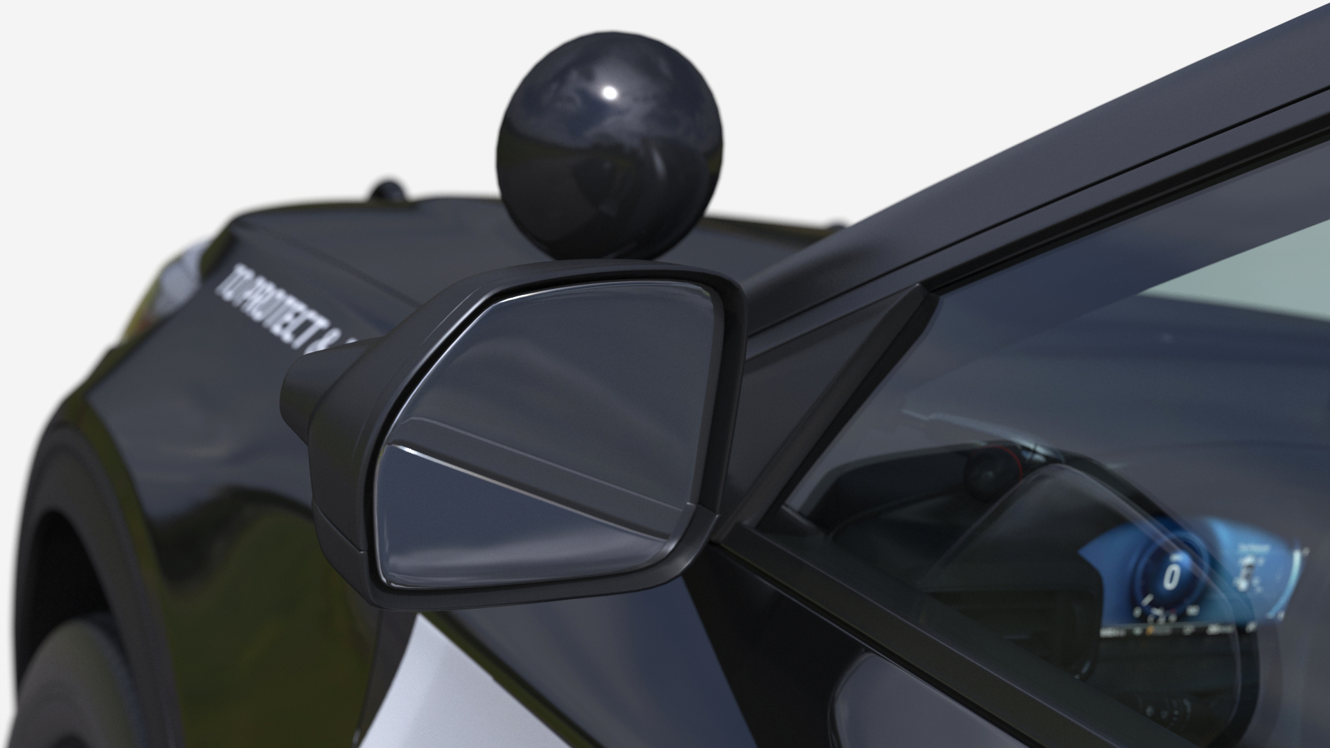 Ford Police Interceptor Utility Hybrid AWD 3D