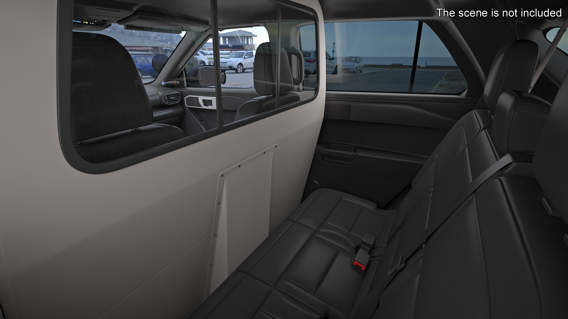 Ford Police Interceptor Utility Hybrid AWD 3D