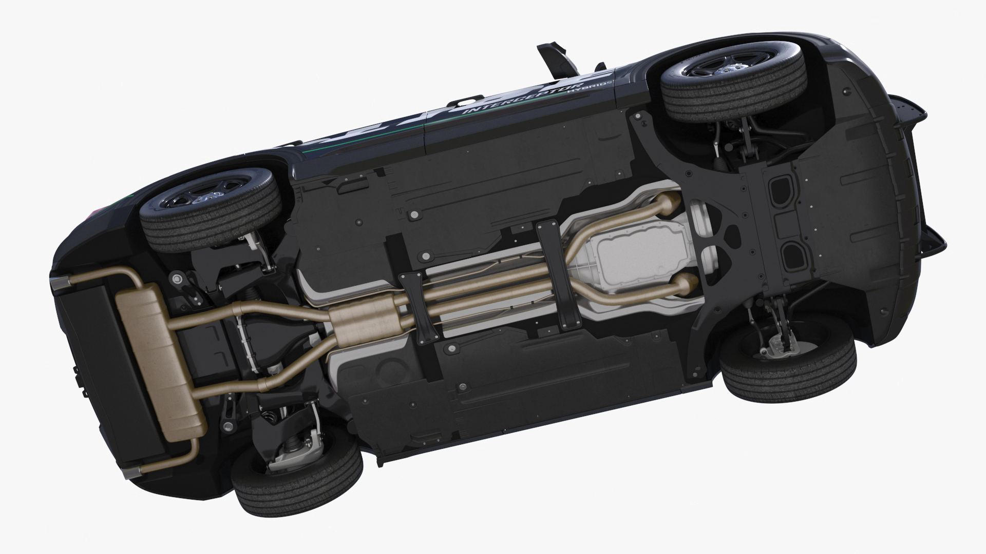 Ford Police Interceptor Utility Hybrid AWD 3D