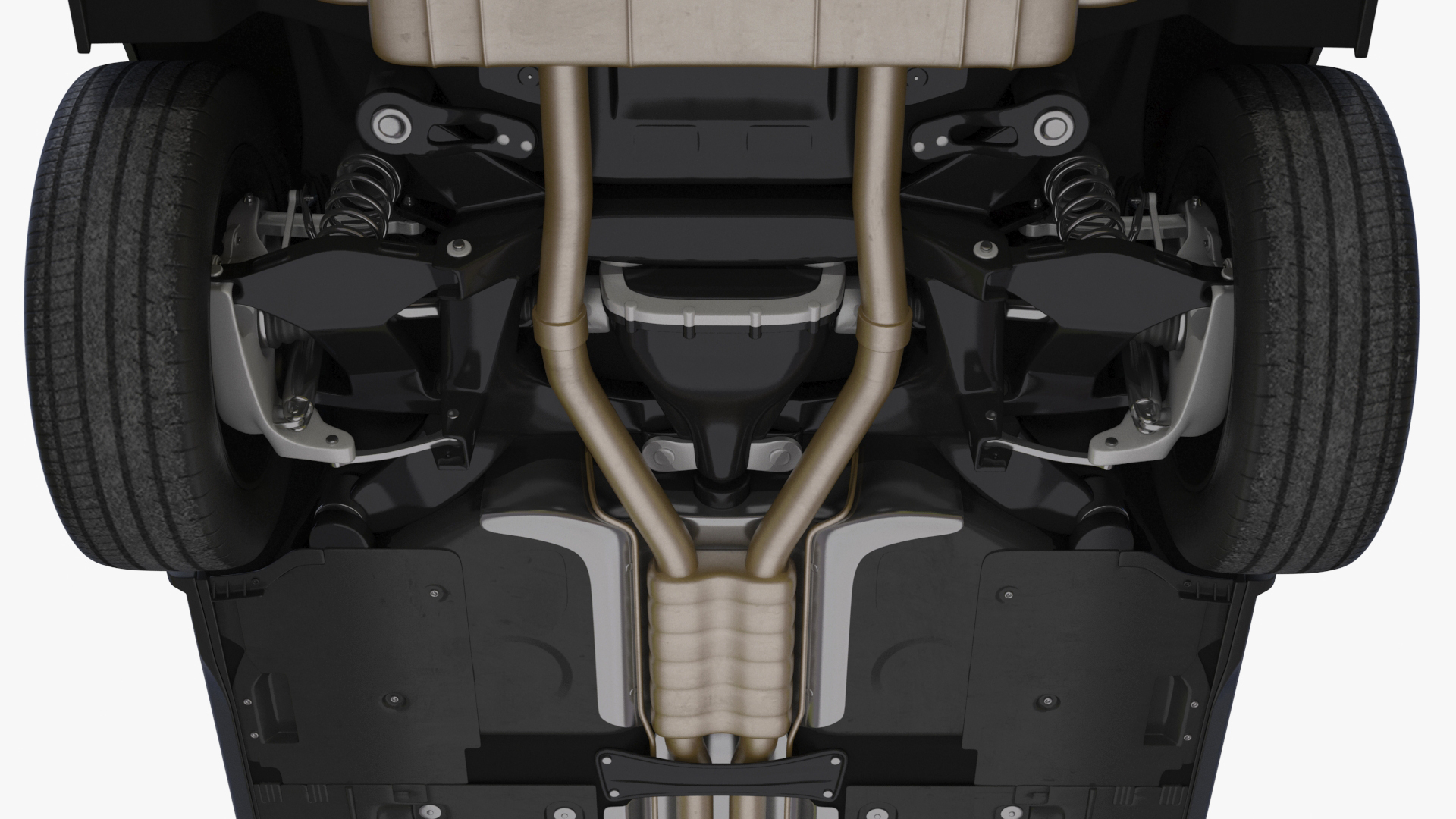 Ford Police Interceptor Utility Hybrid AWD 3D