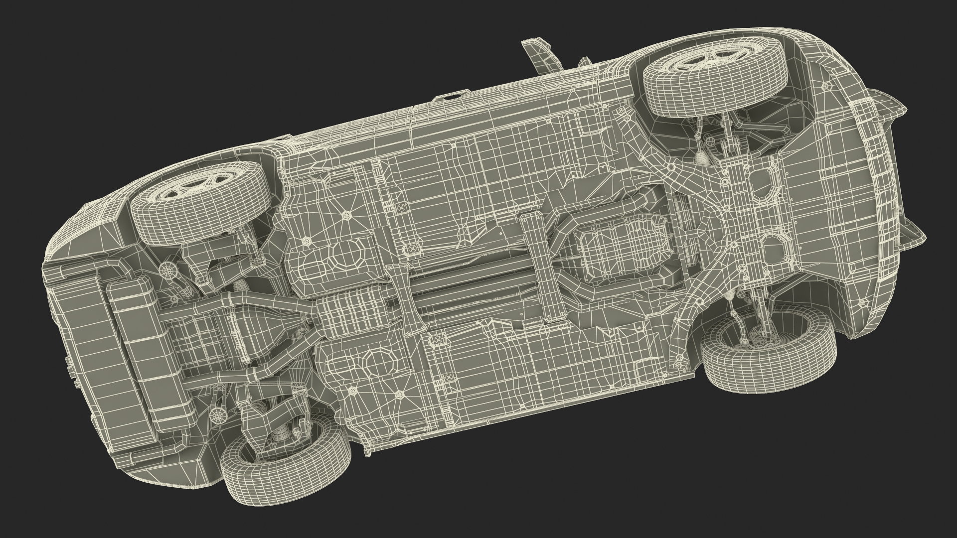 Ford Police Interceptor Utility Hybrid AWD 3D