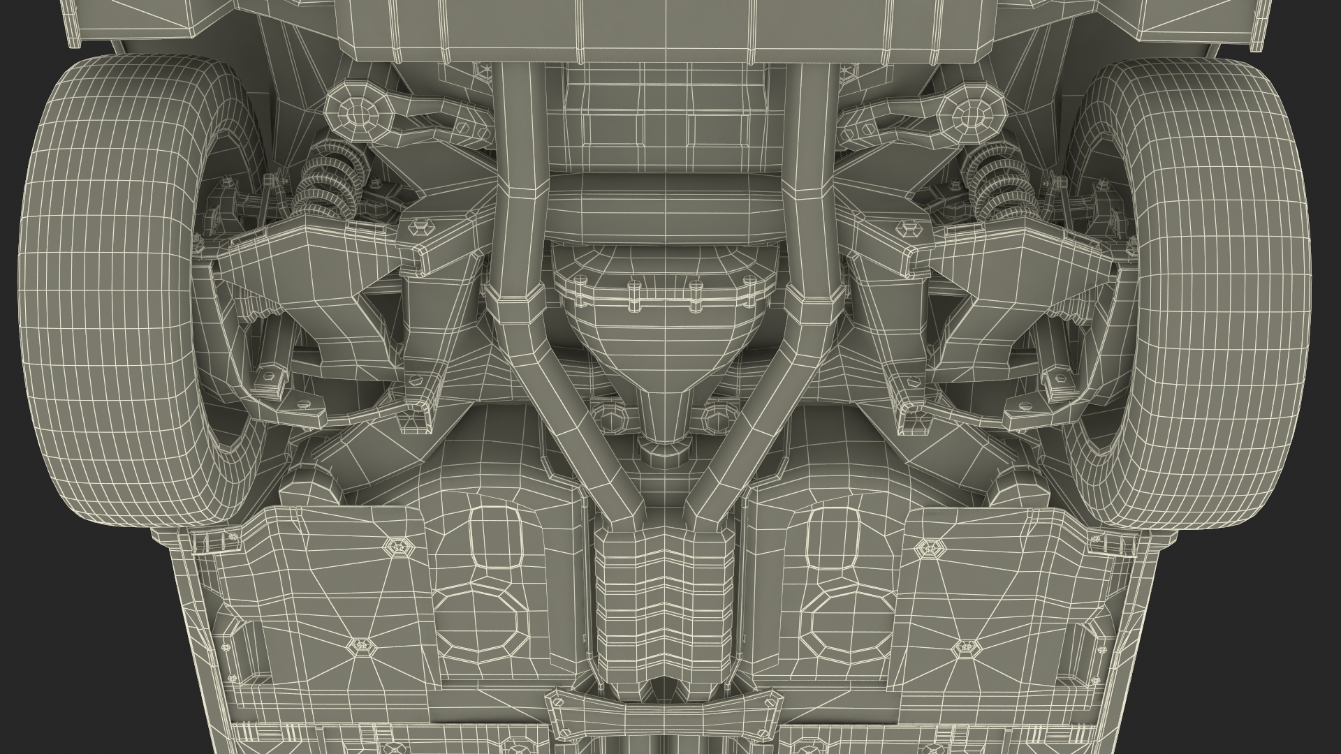 Ford Police Interceptor Utility Hybrid AWD 3D