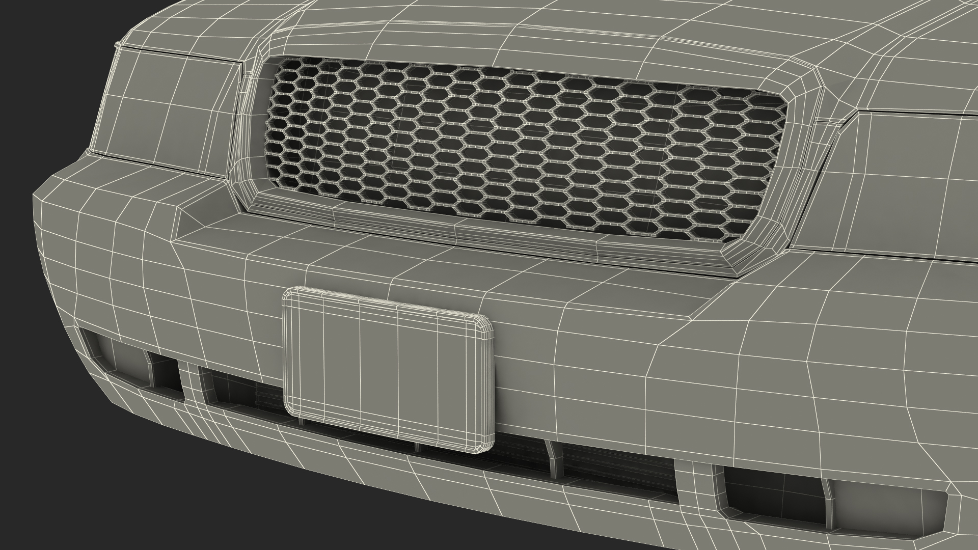 3D model Generic Yellow Taxi Simple Interior