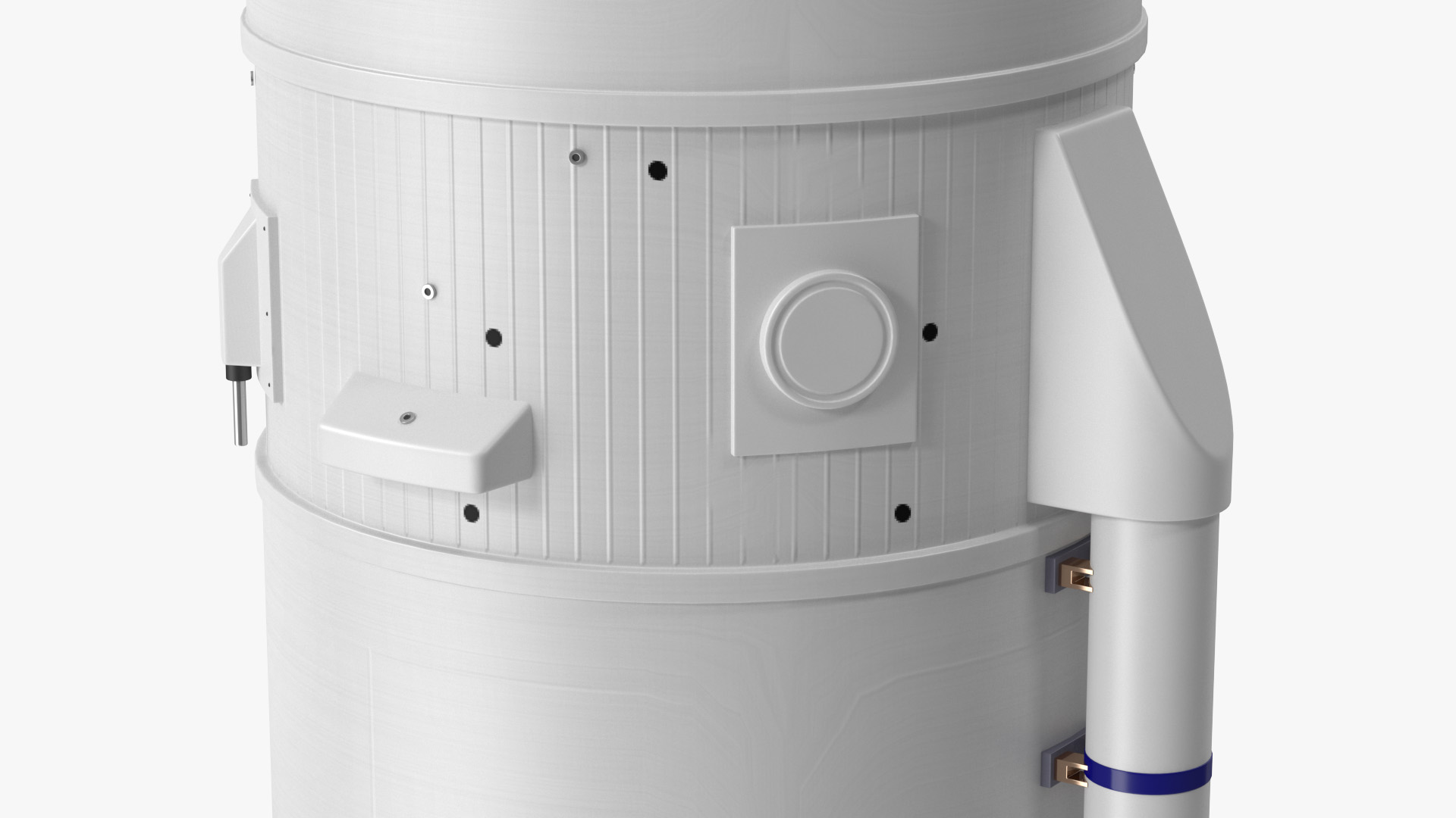 3D Angara A5 Rocket Tank