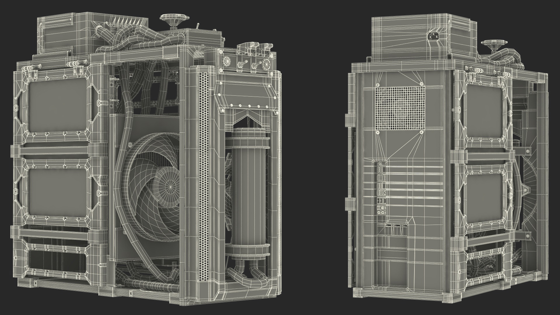 Custom Cyberpunk Neon PC 3D model