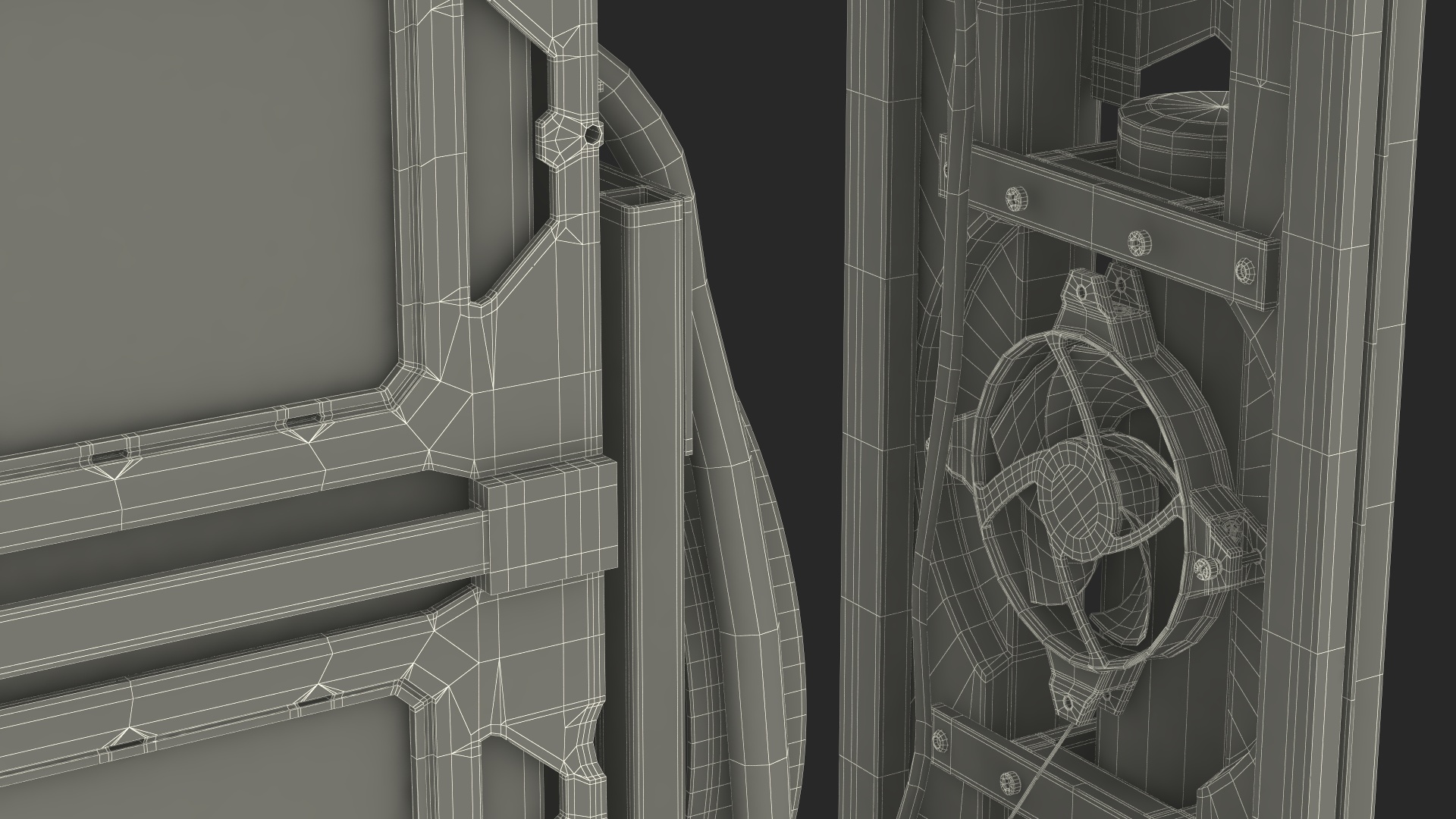 Custom Cyberpunk Neon PC 3D model