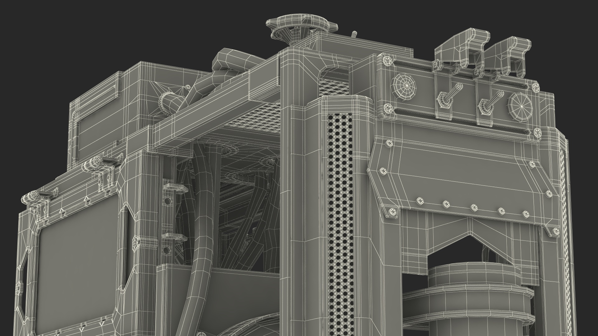 Custom Cyberpunk Neon PC 3D model