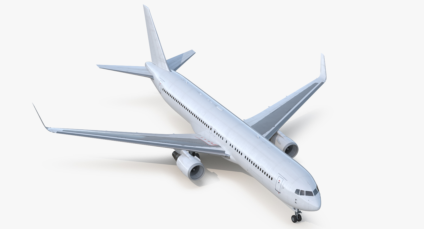Boeing 767 300ER Generic 3D model