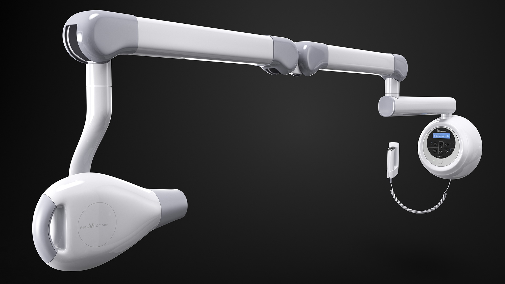 3D ProVecta HD Intraoral XRay Unit