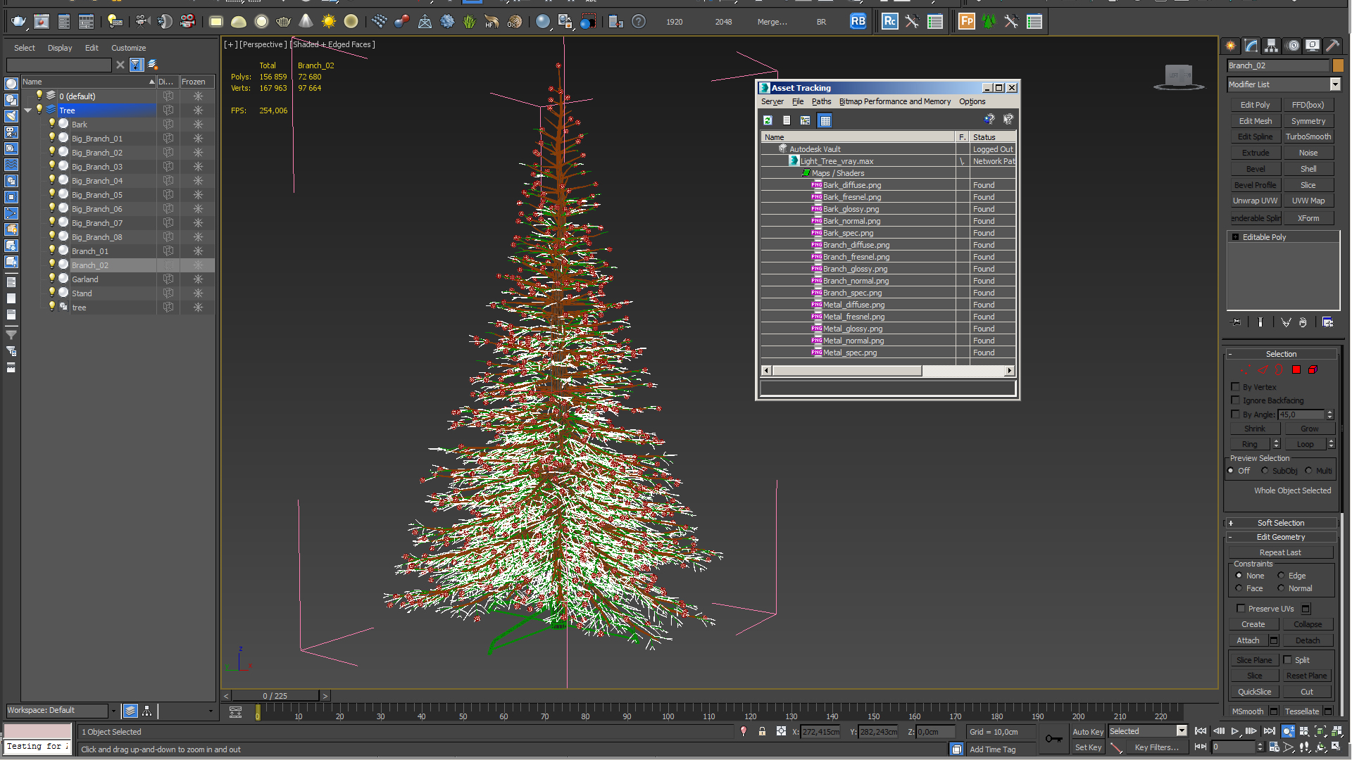 3D model Light Tree
