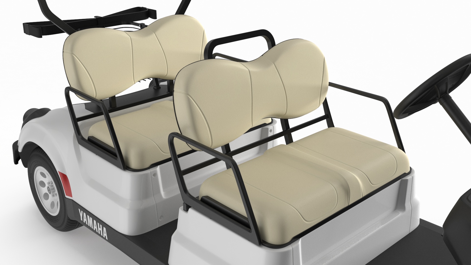 3D Resort Electric Car Yamaha Four Seat