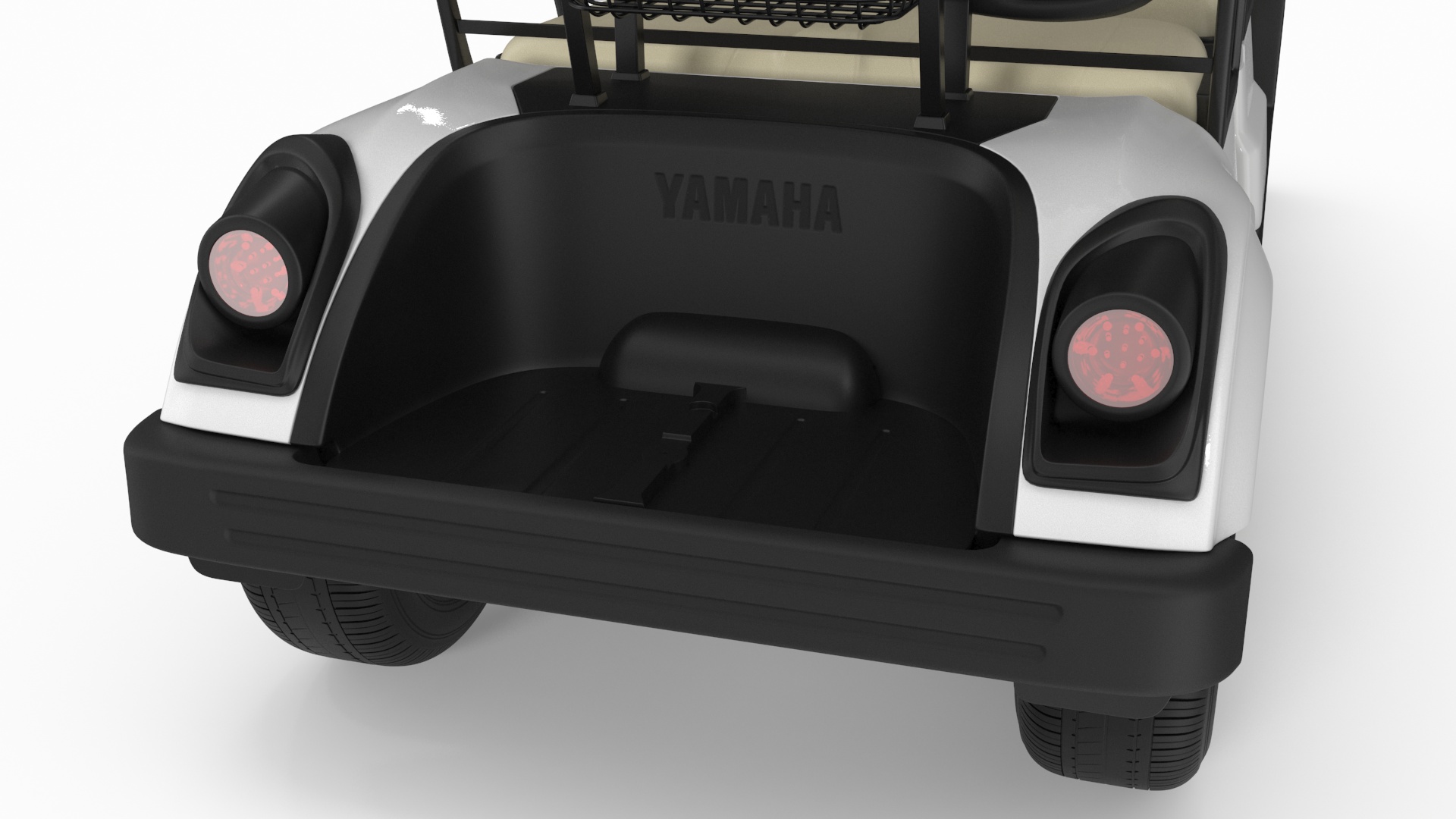 3D Resort Electric Car Yamaha Four Seat
