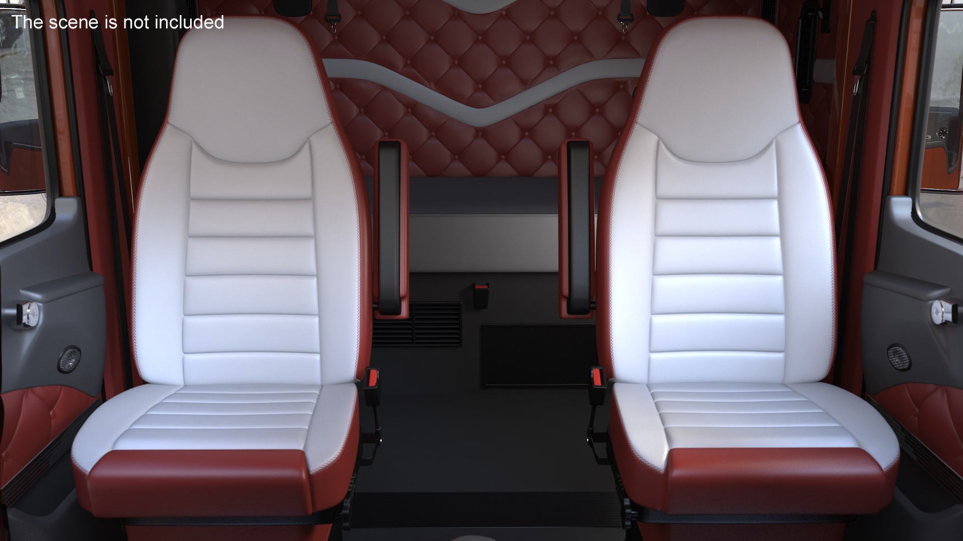 3D Freight Truck model
