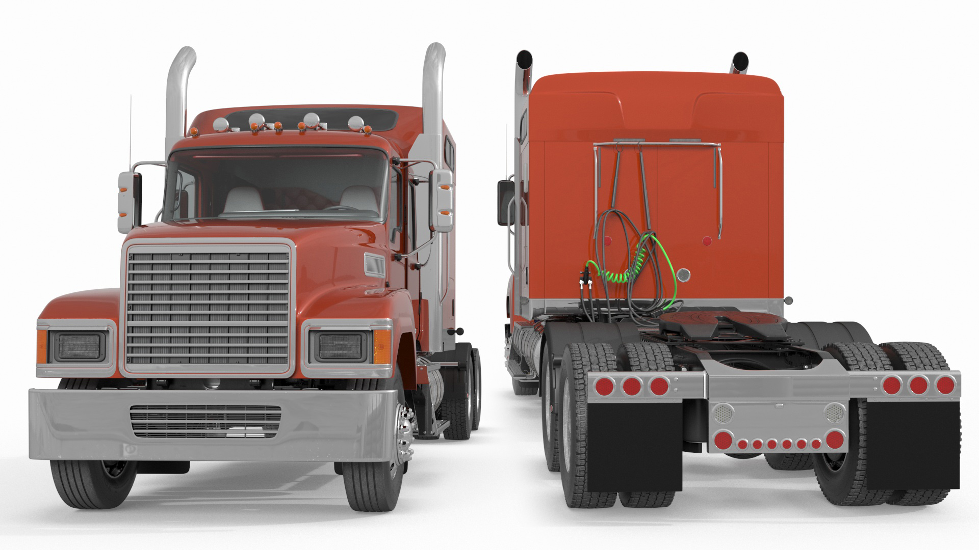 3D Freight Truck model