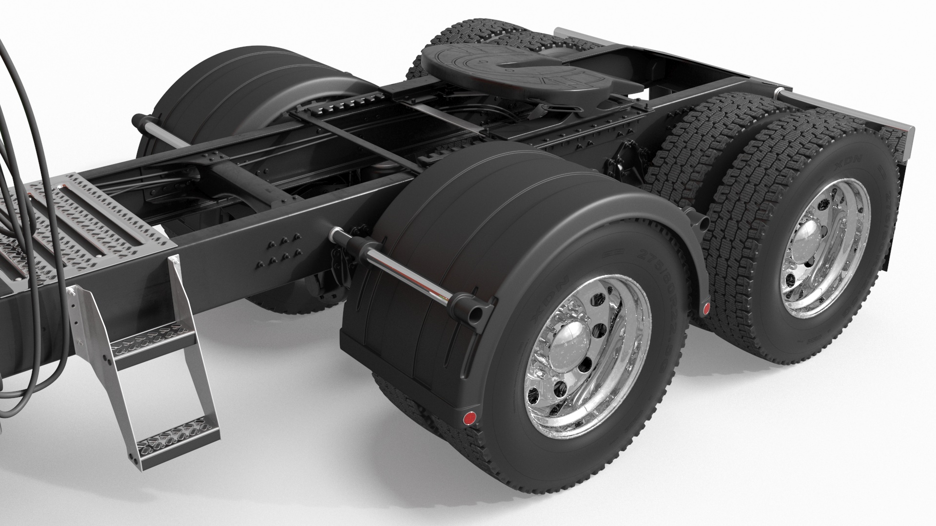 3D Freight Truck model