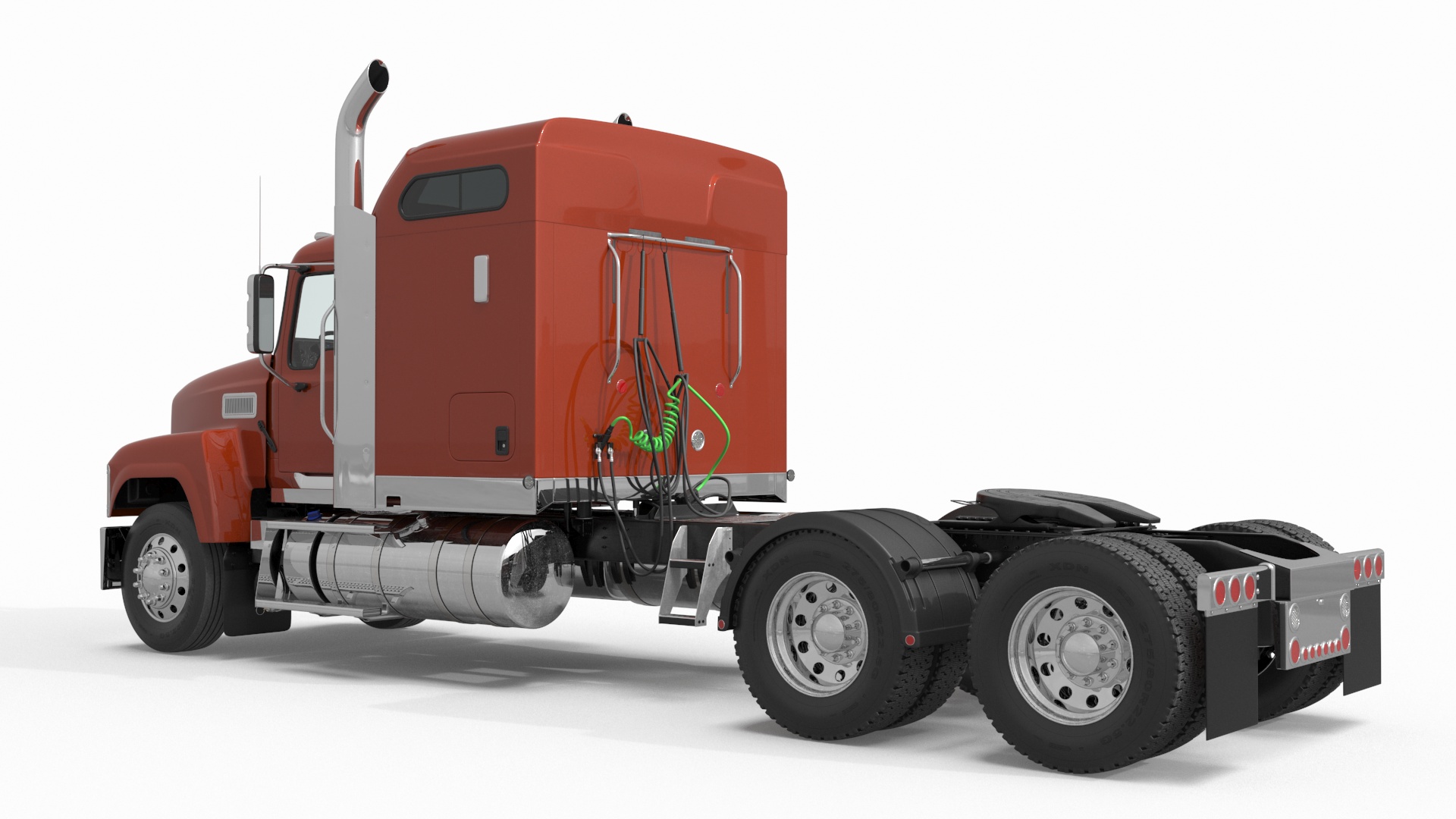 3D Freight Truck model