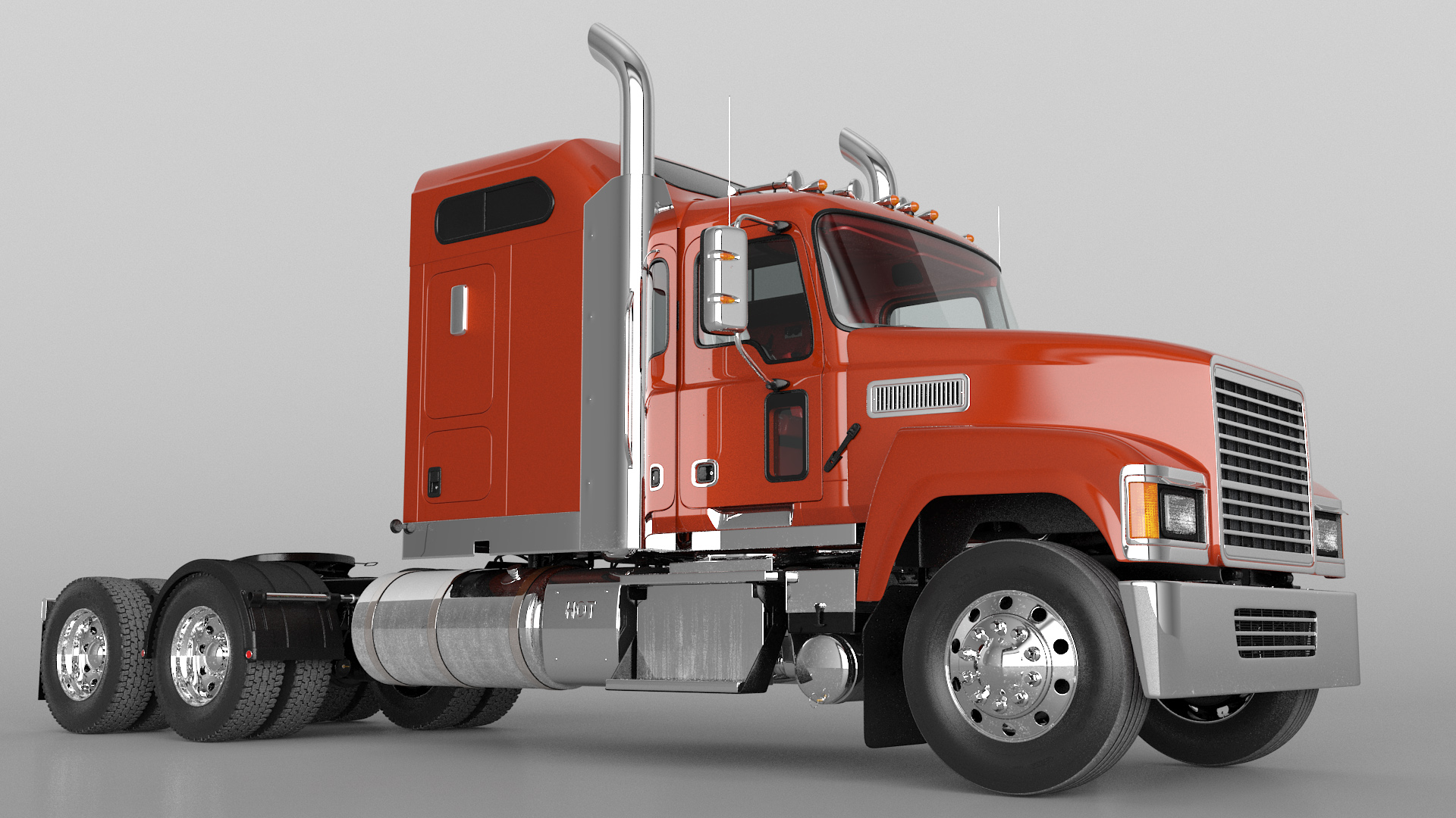 3D Freight Truck model