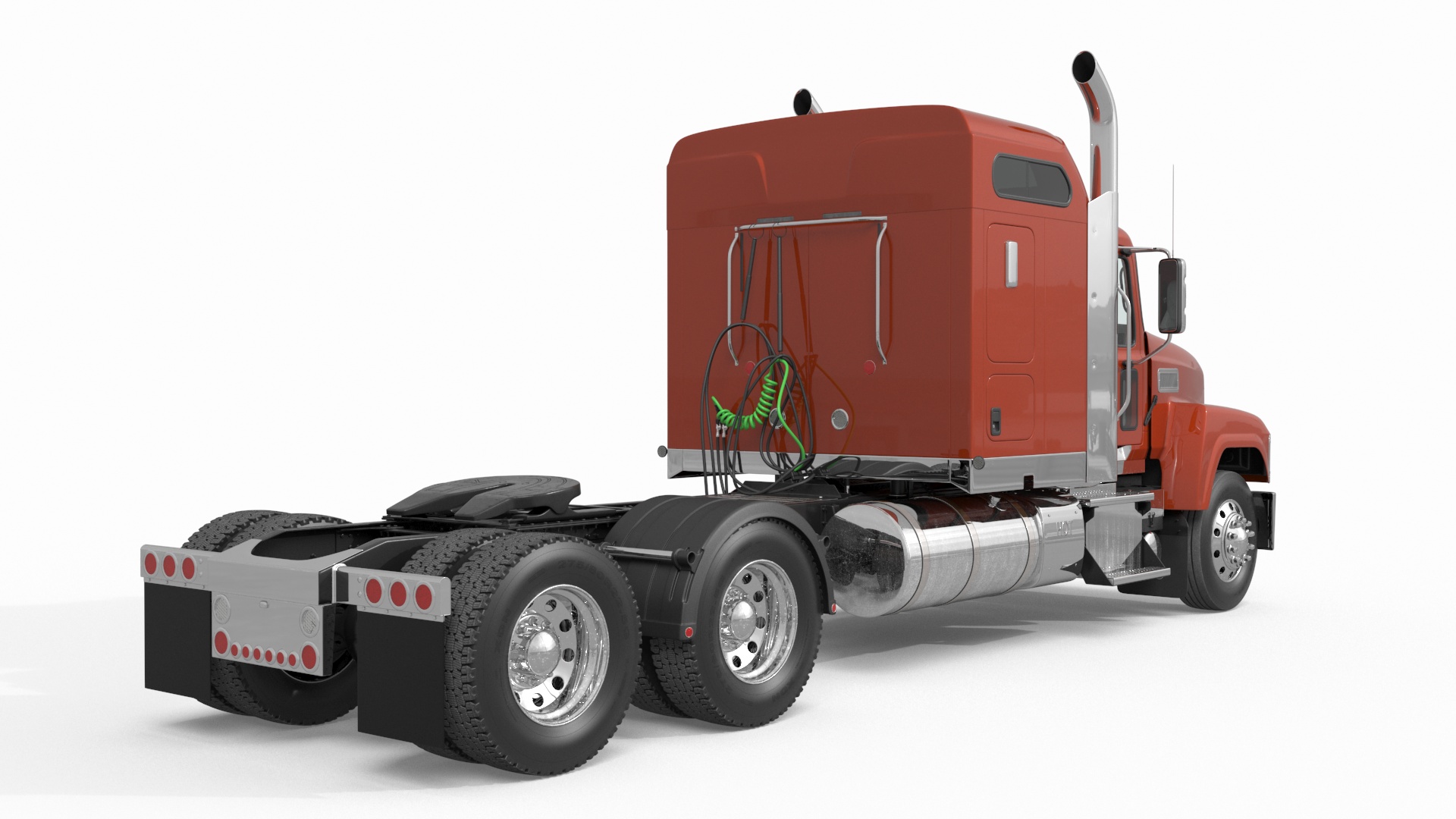 3D Freight Truck model