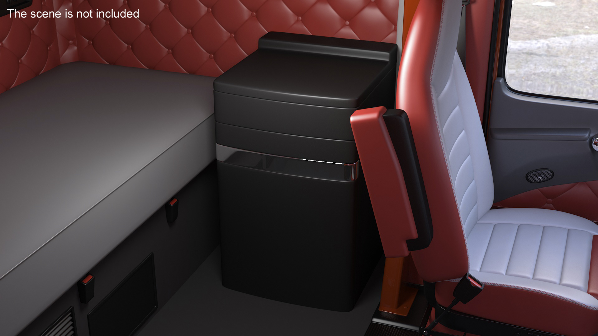 3D Freight Truck model