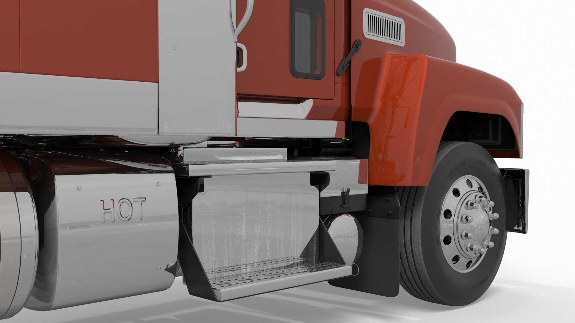 3D Freight Truck model