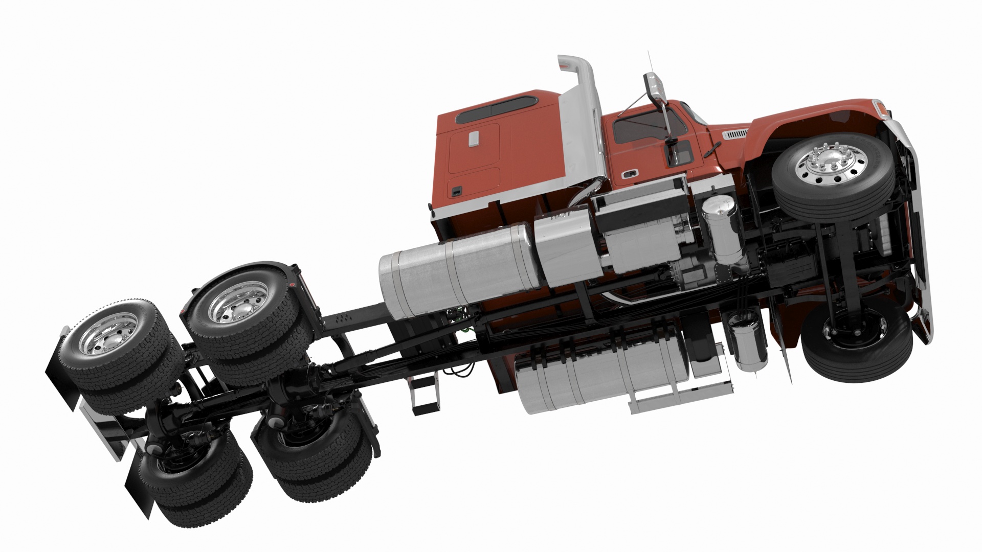 3D Freight Truck model
