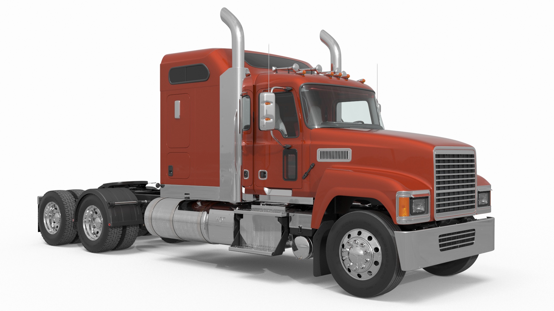 3D Freight Truck model