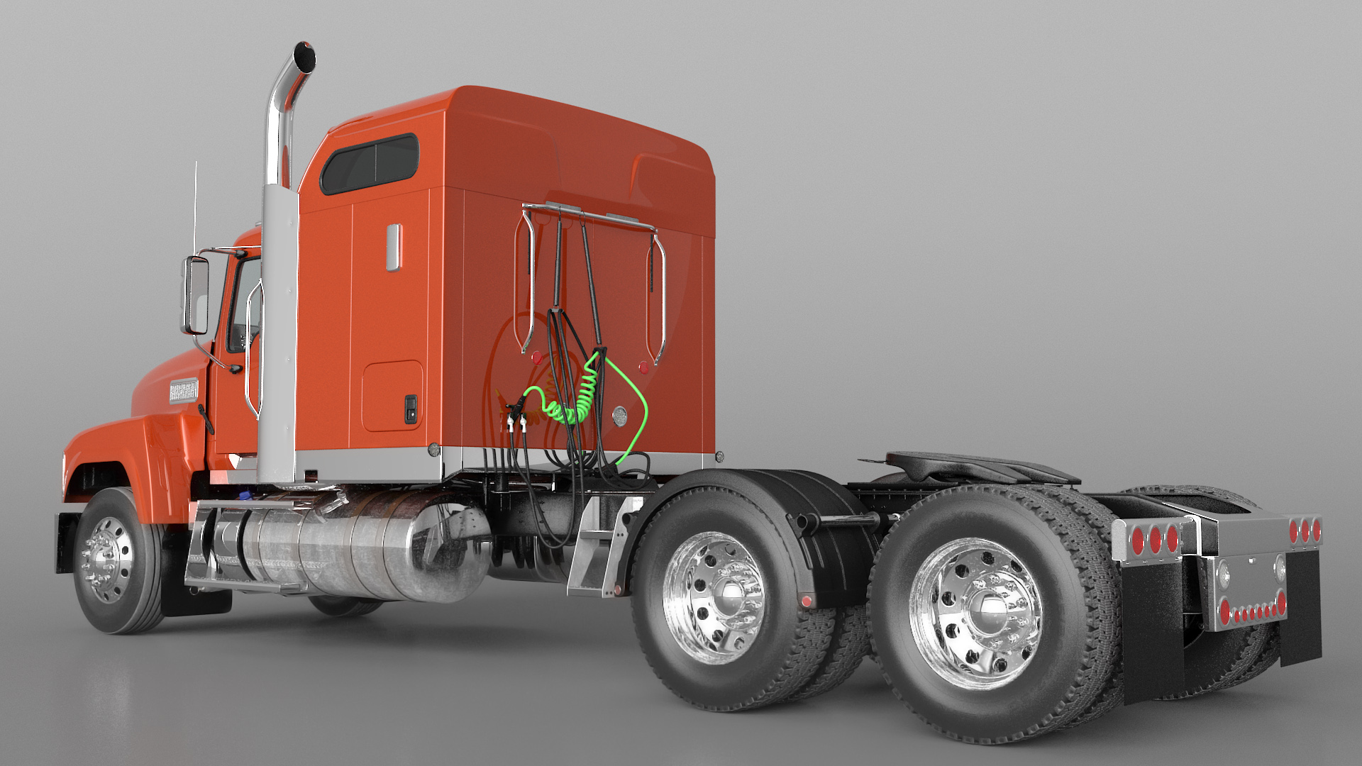 3D Freight Truck model