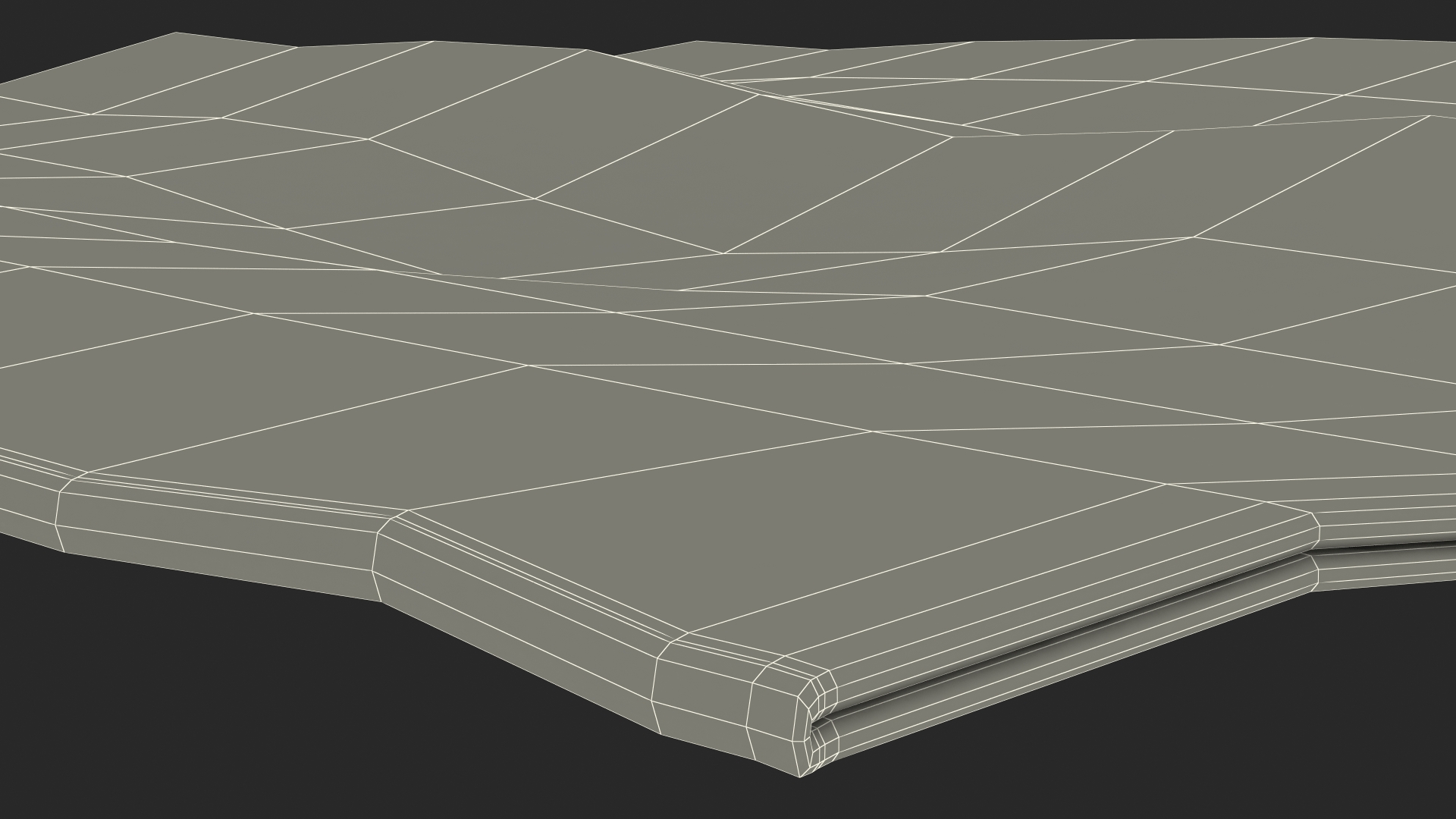 Stack of White Napkins 3D