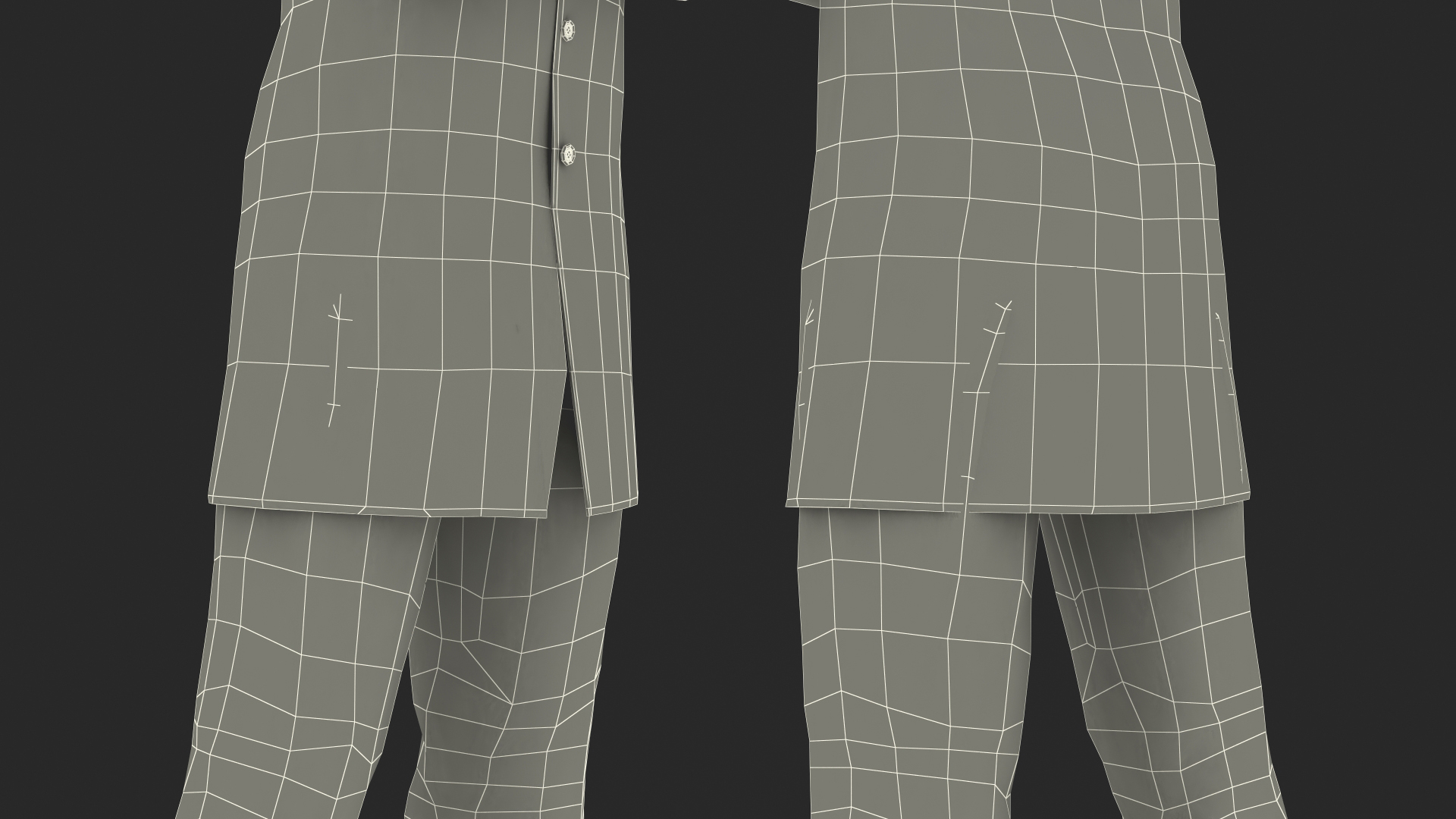Smiling Male Doctor 3D model