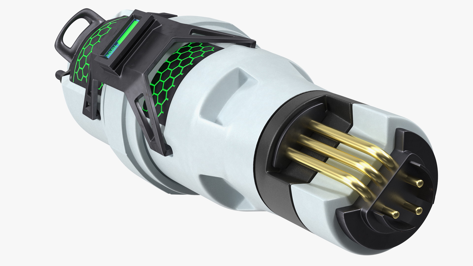 Futuristic Sci Fi Energy Cell 3D model