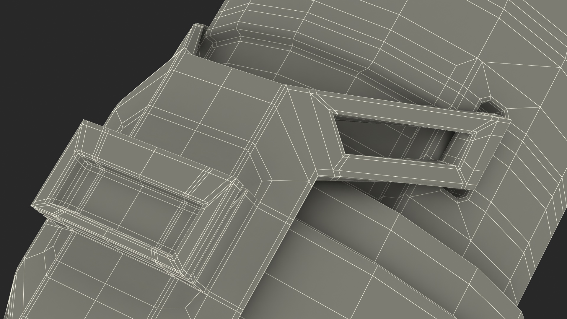 Futuristic Sci Fi Energy Cell 3D model