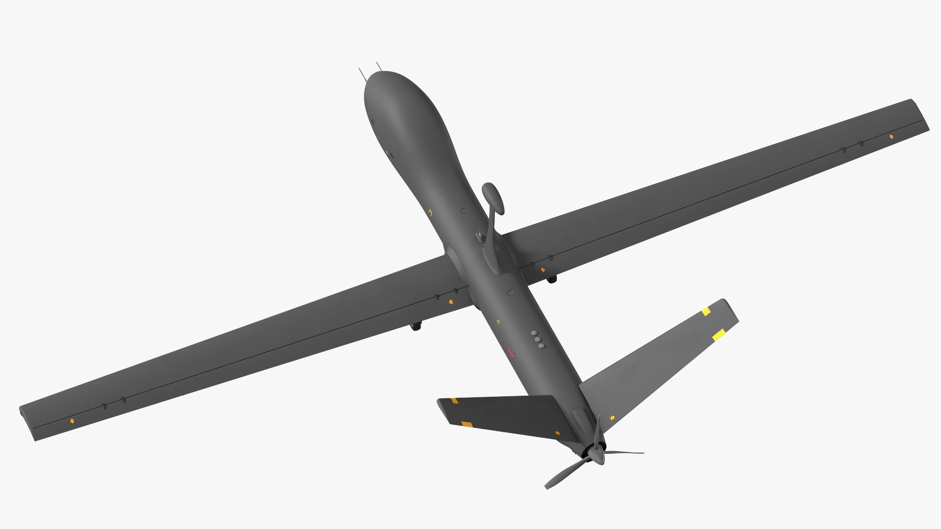 Multi Payload UAV Rigged 3D model