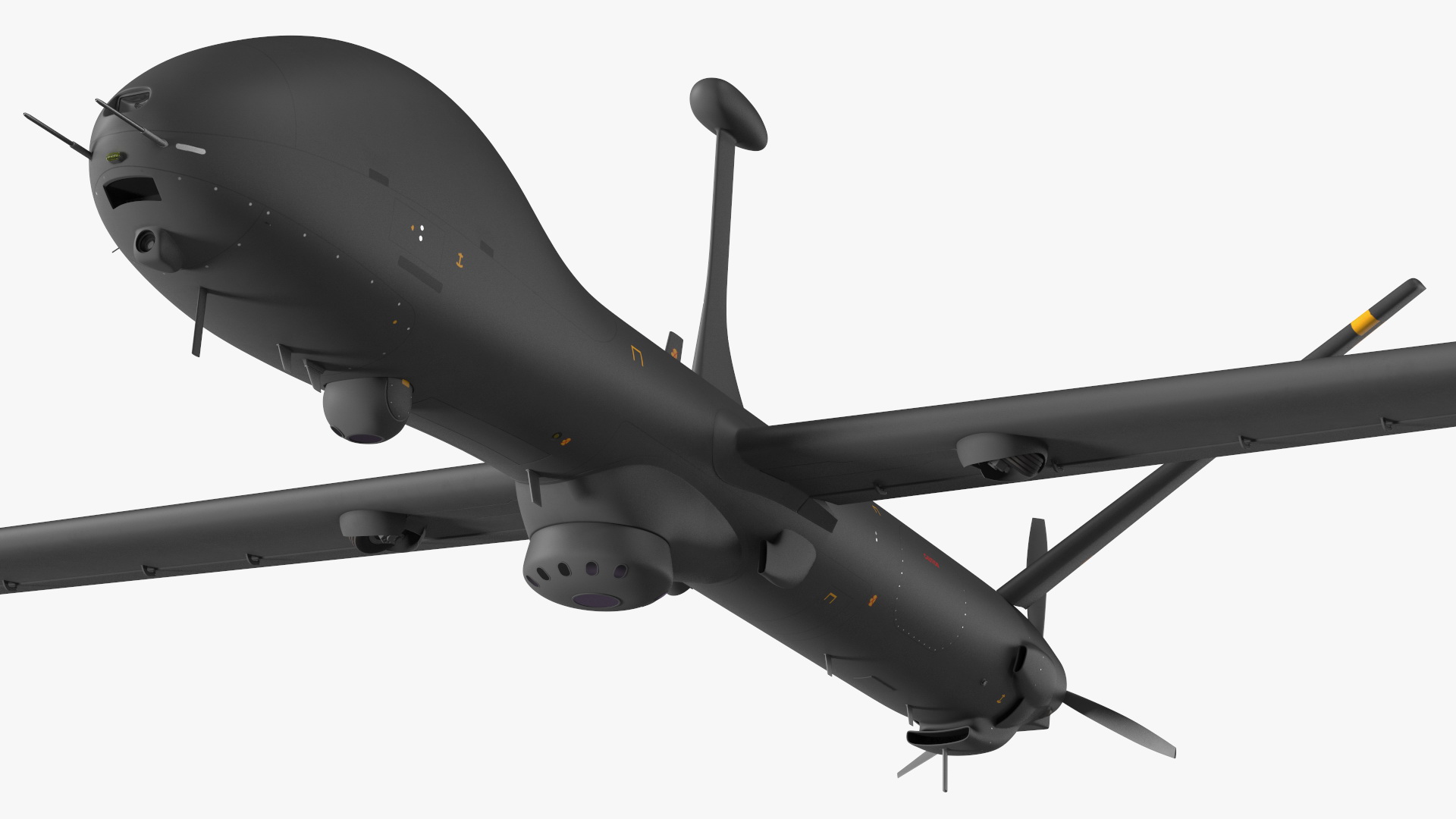 Multi Payload UAV Rigged 3D model
