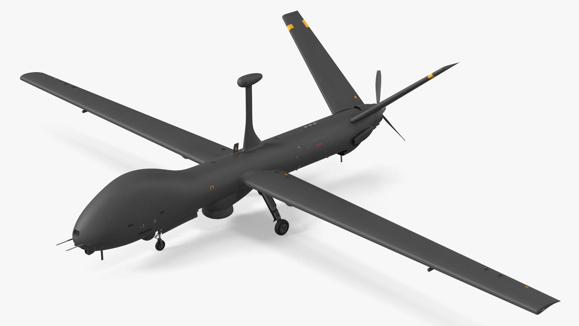 Multi Payload UAV Rigged 3D model