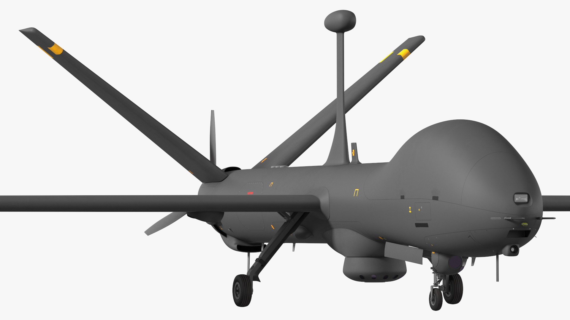 Multi Payload UAV Rigged 3D model