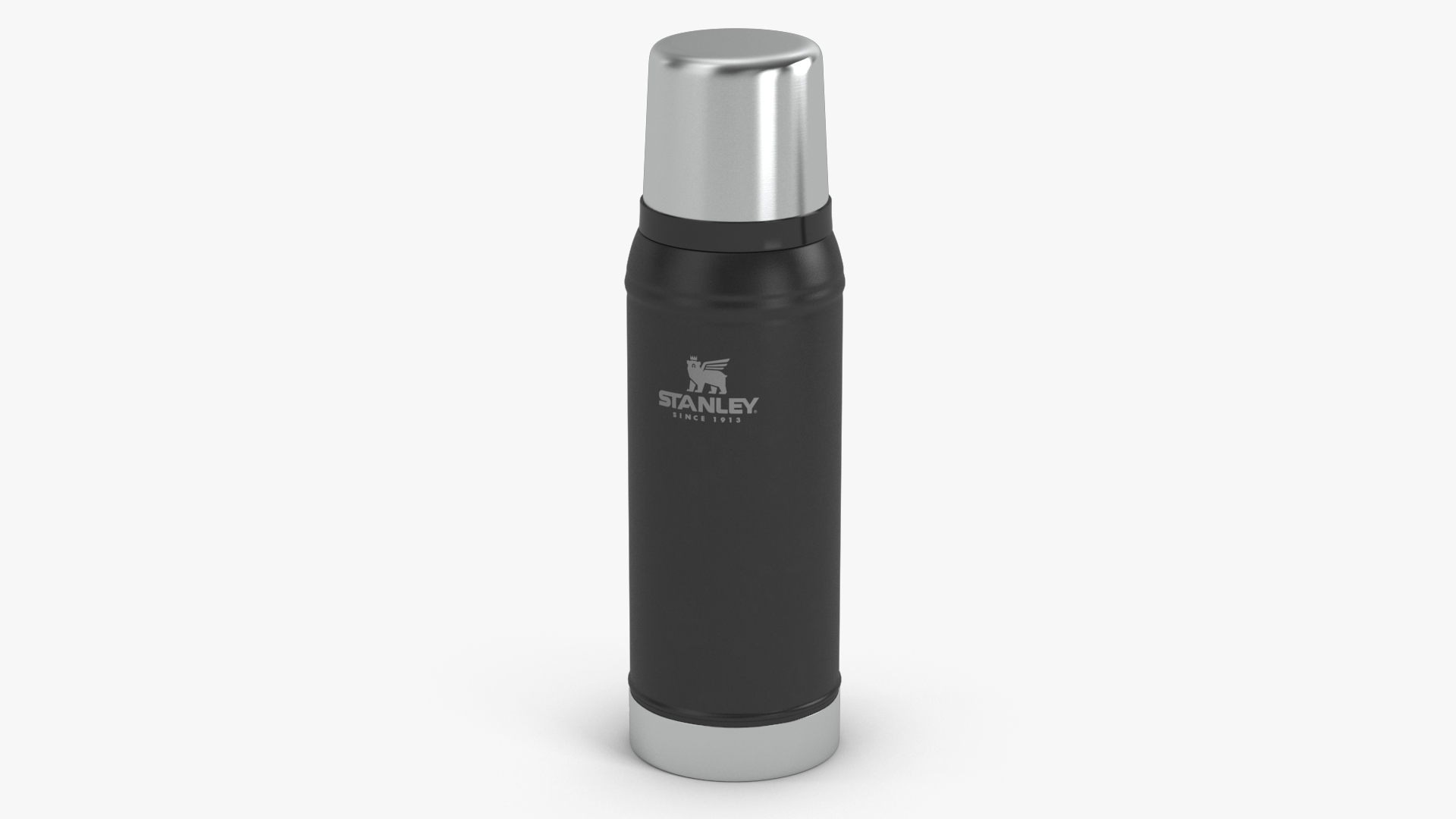 Stanley Flask To Go Bottle Black 3D