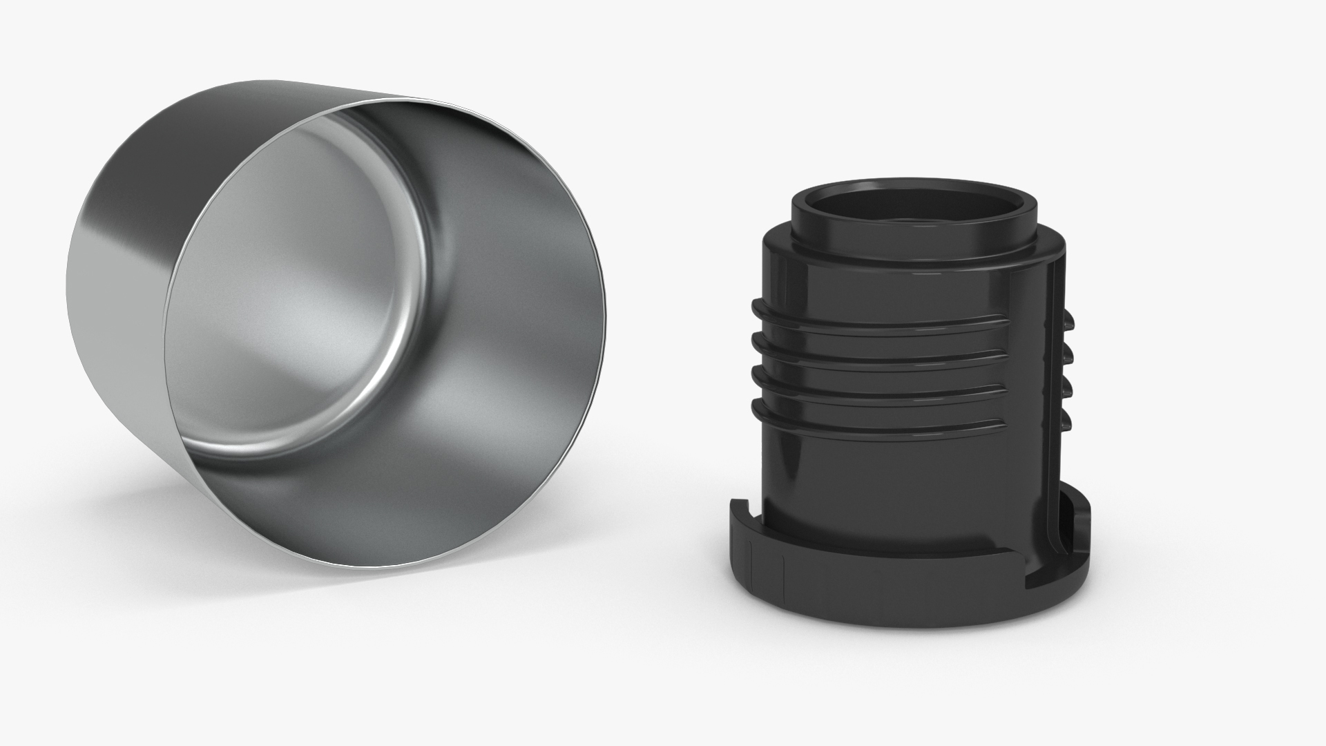 Stanley Flask To Go Bottle Black 3D