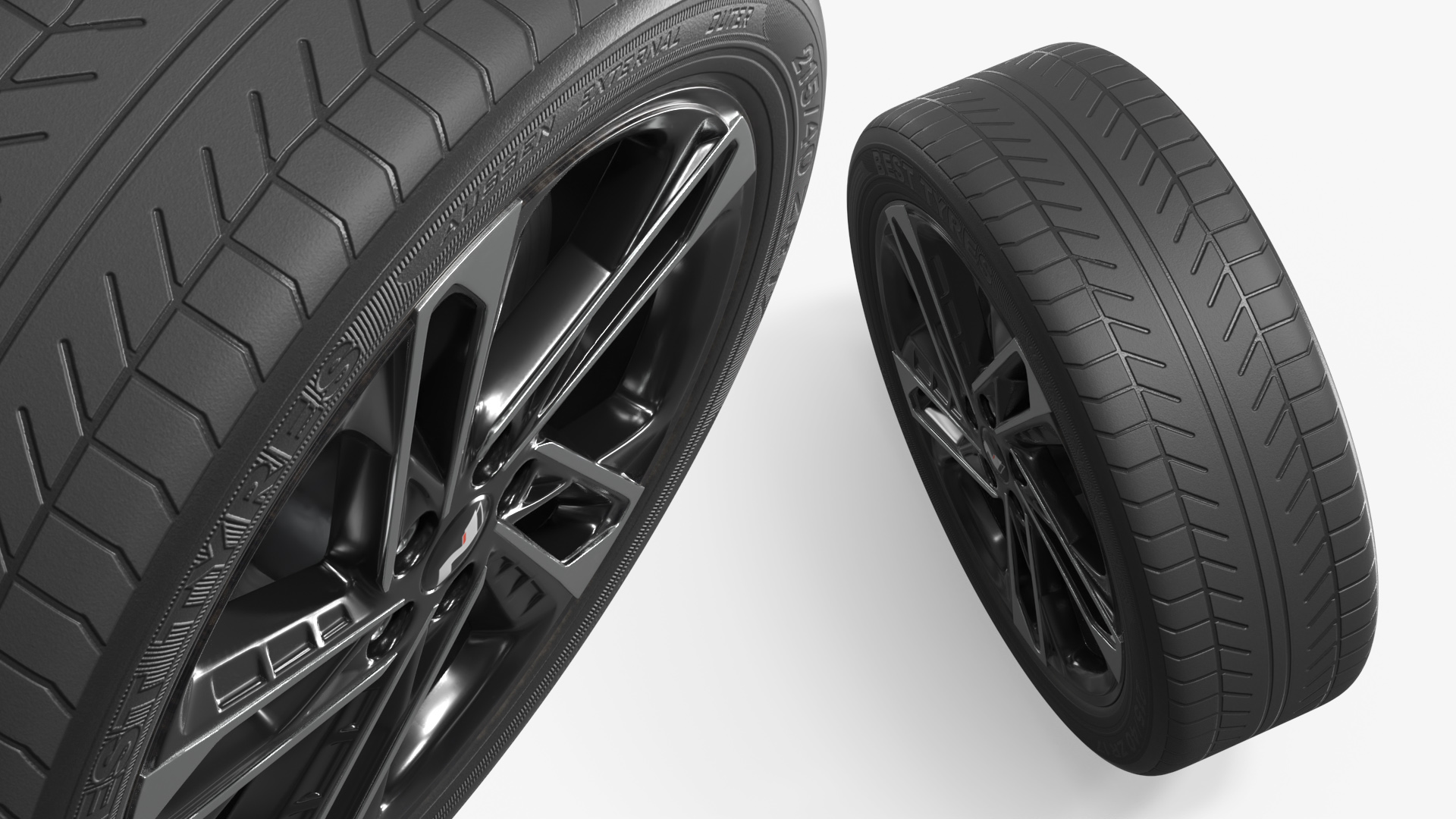 Hyundai Sonata Sport Wheel Rim - view 3