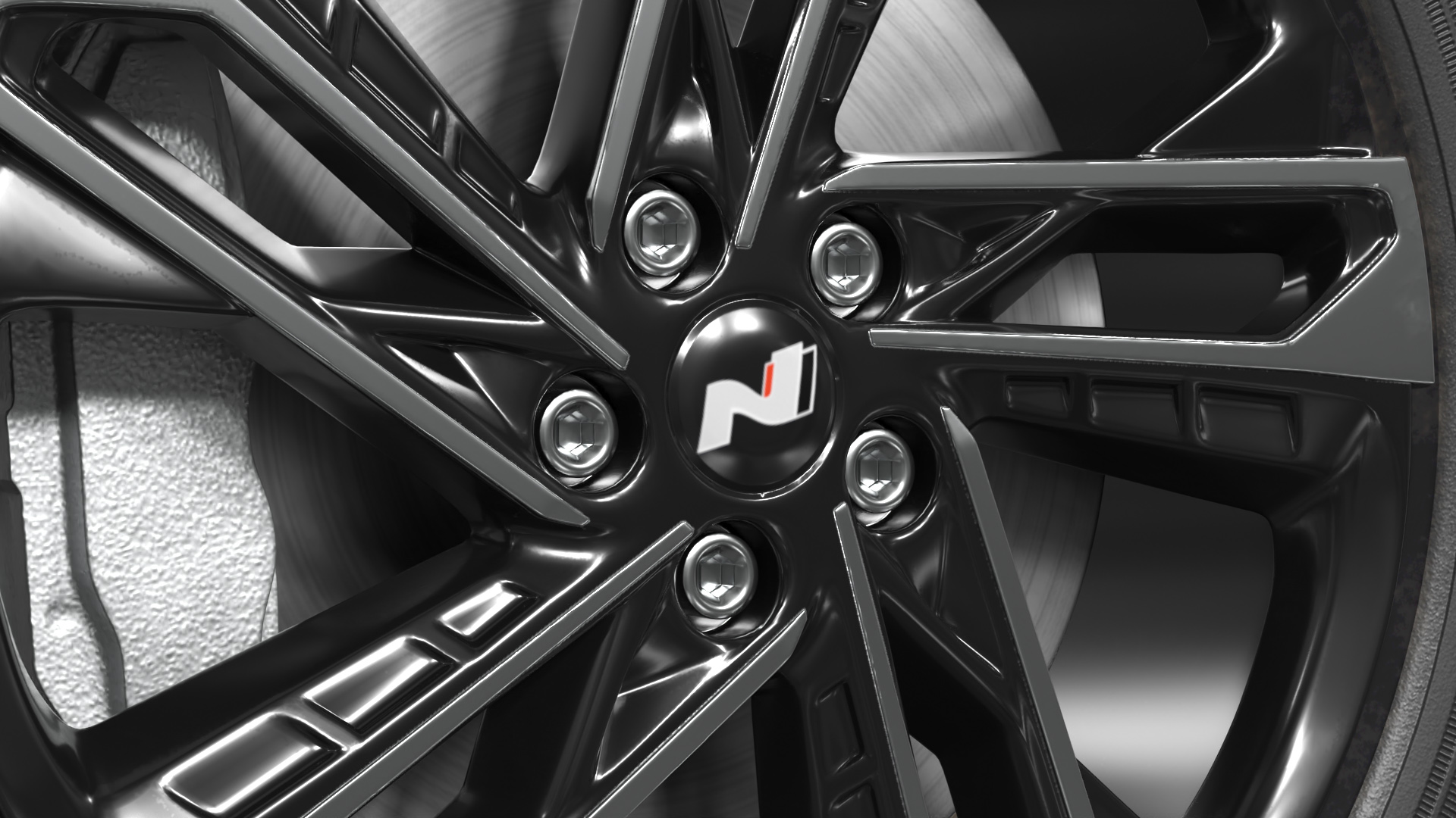 Hyundai Sonata Sport Wheel Rim - view 4