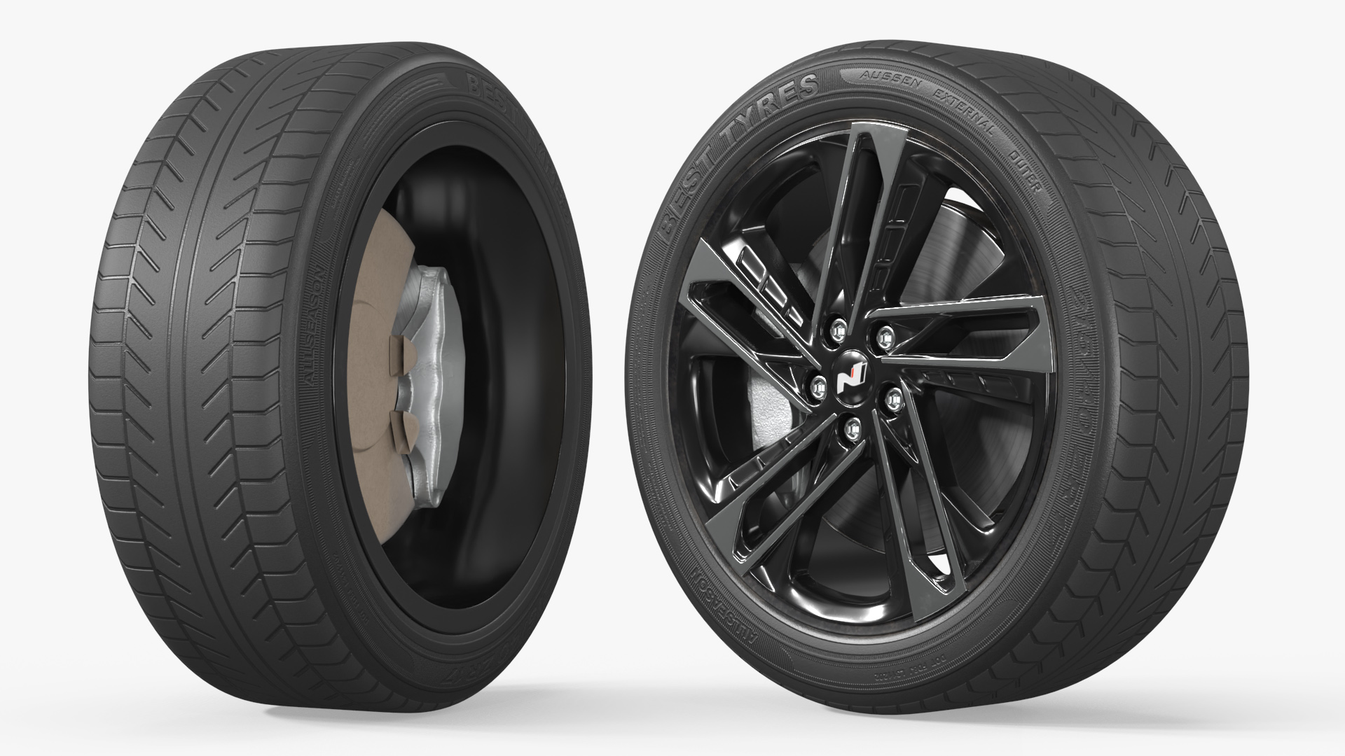 Hyundai Sonata Sport Wheel Rim - view 2
