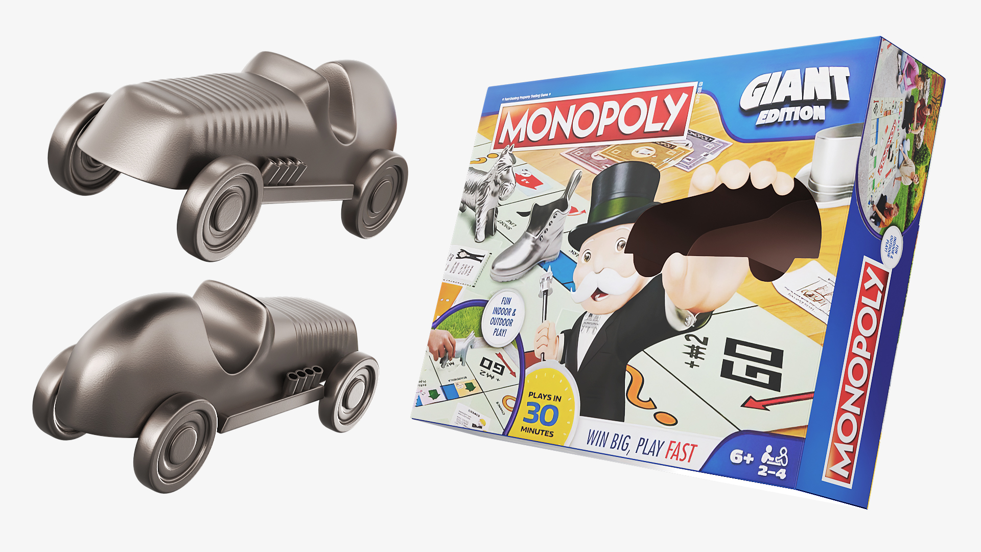 Monopoly Giant Edition Game Box - view 5