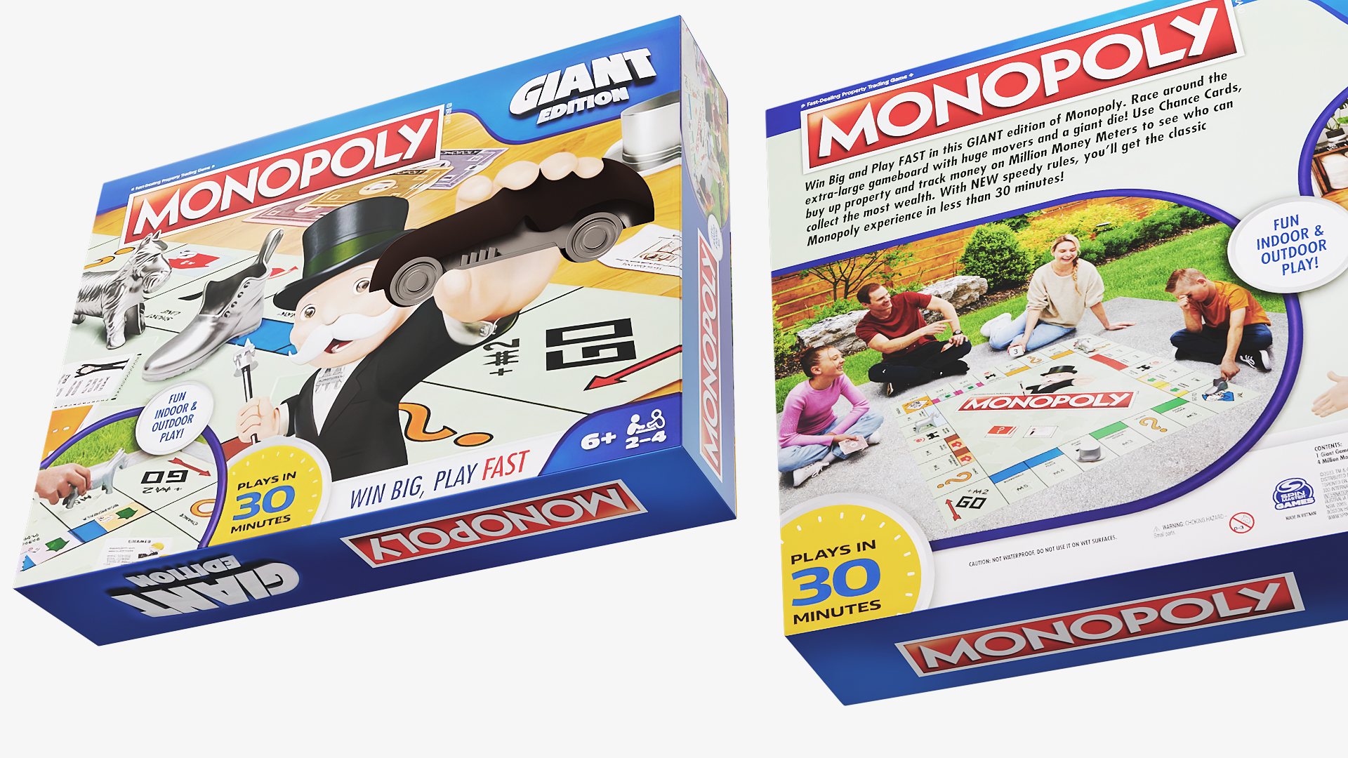 Monopoly Giant Edition Game Box - view 4