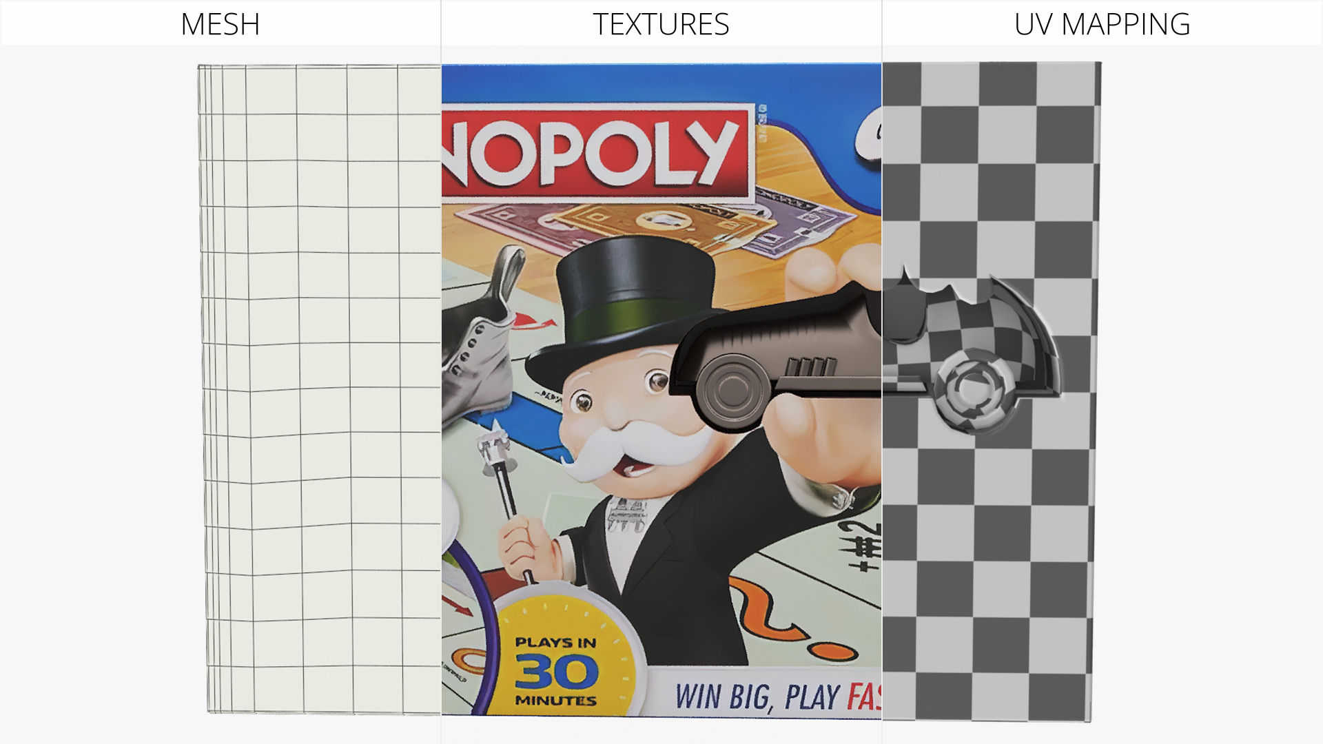 Monopoly Giant Edition Game Box - view 6