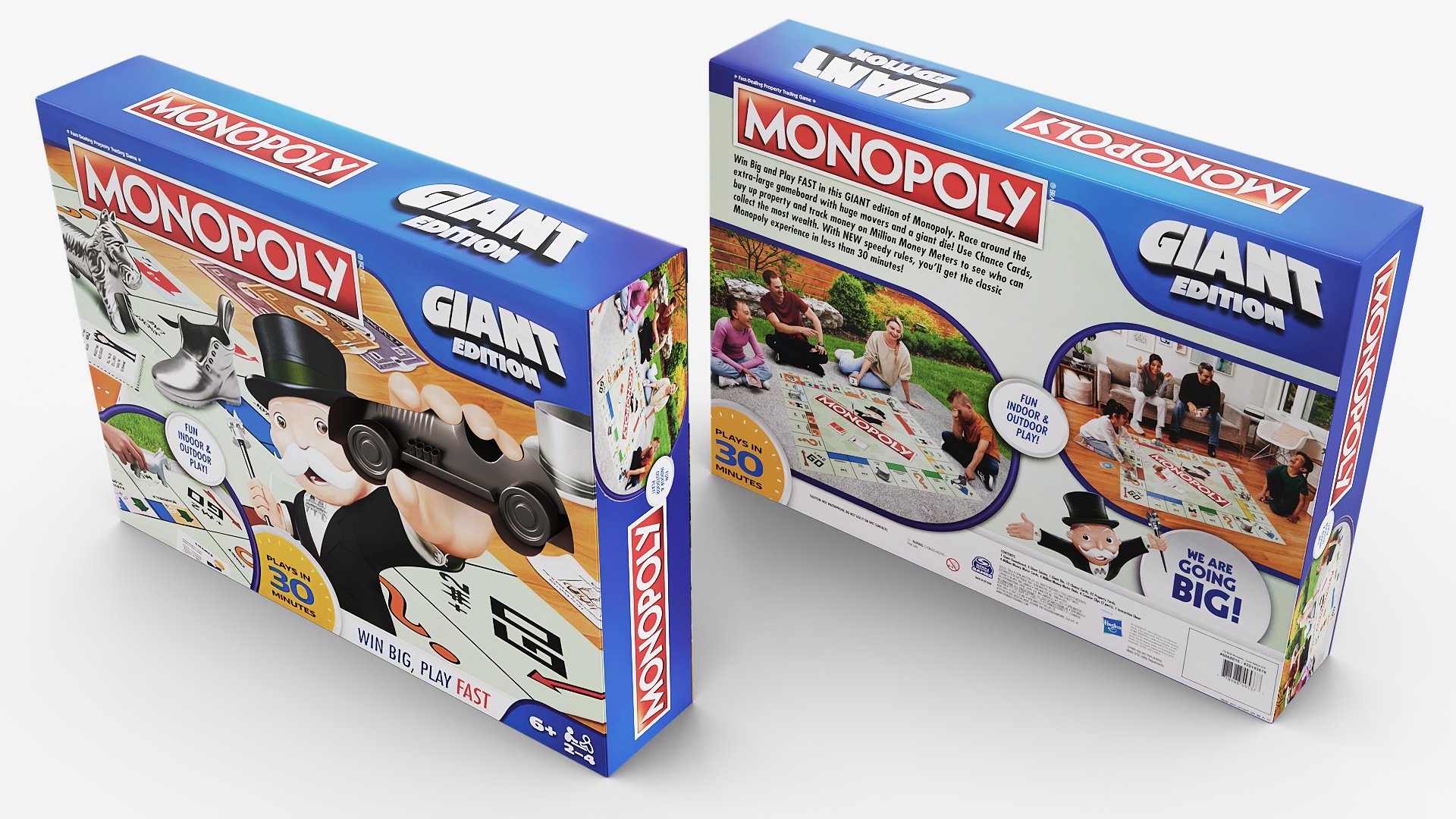 Monopoly Giant Edition Game Box - view 2