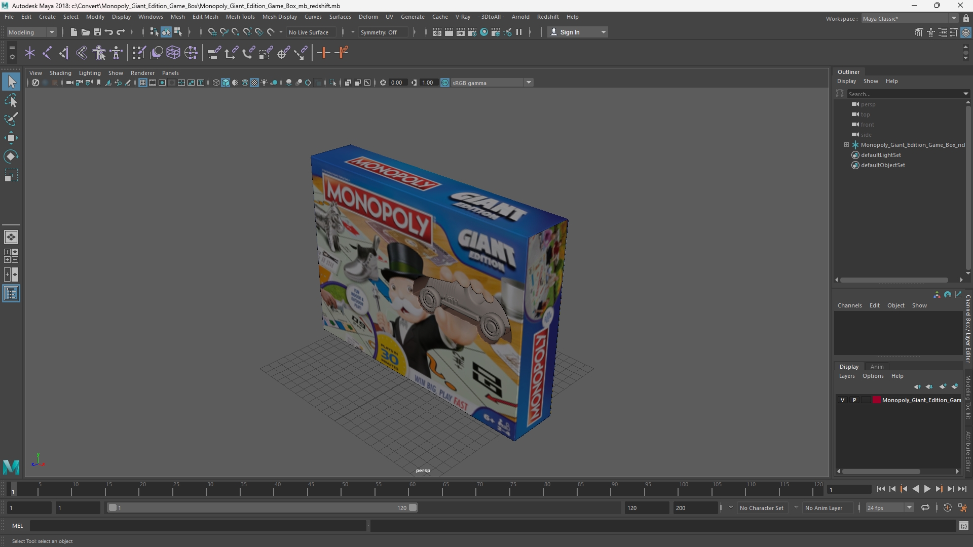 Monopoly Giant Edition Game Box - view 11